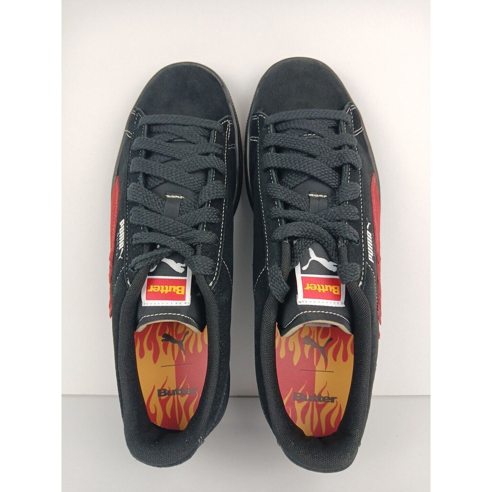 Puma Puma Suede Classic Butter Goods Men Sz 8 BLK Suede Sneakers Size US 8 / EU 41 - 14 Thumbnail