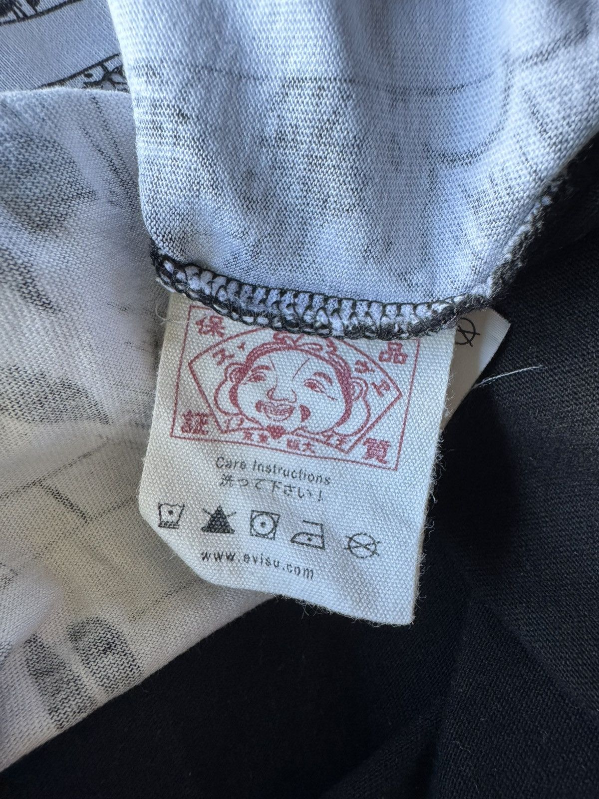 Evisu EVISU Heritage Japanese Vintage Y2K Rap Hip Hop T-Shirt Size US M / EU 48-50 / 2 - 8 Thumbnail