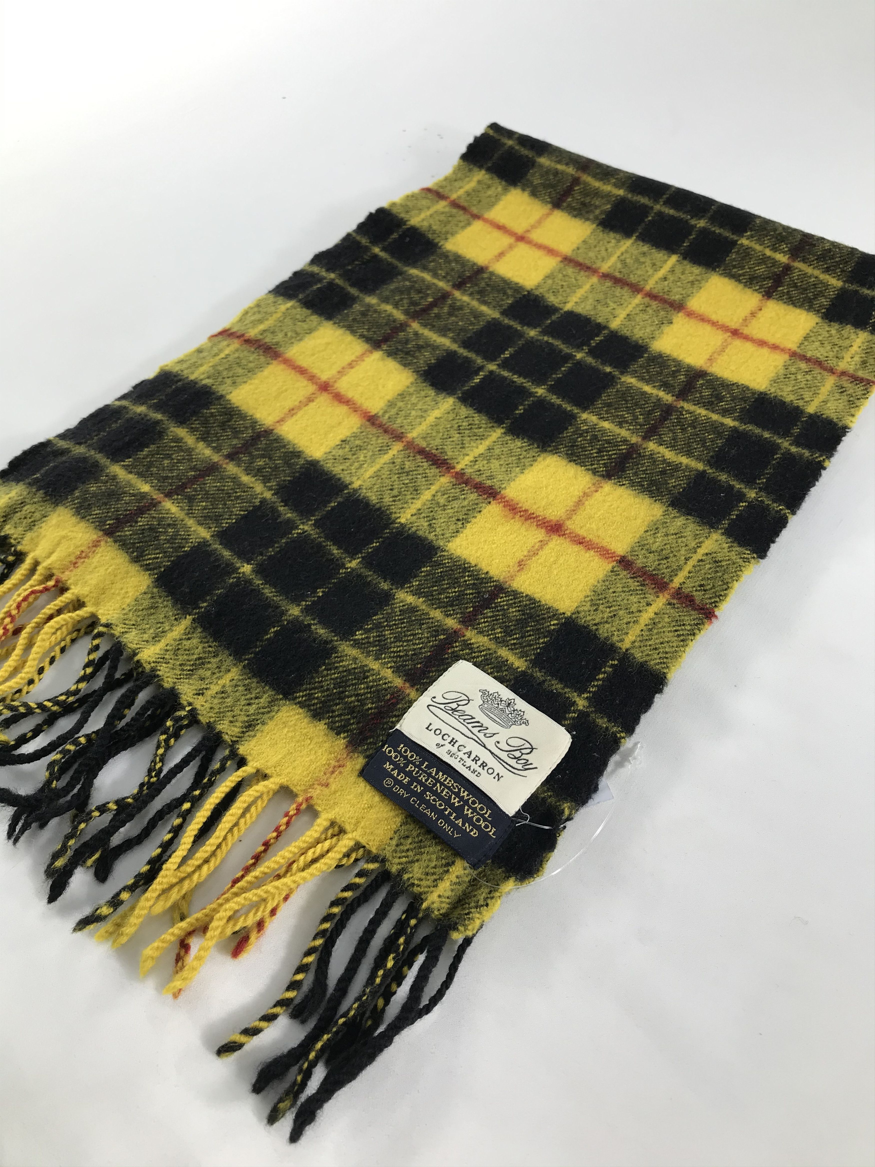 Beams Plus × Vintage Beams Plus Scarf / Muffler / Neckwear - WW2337 Size ONE SIZE - 3 Thumbnail