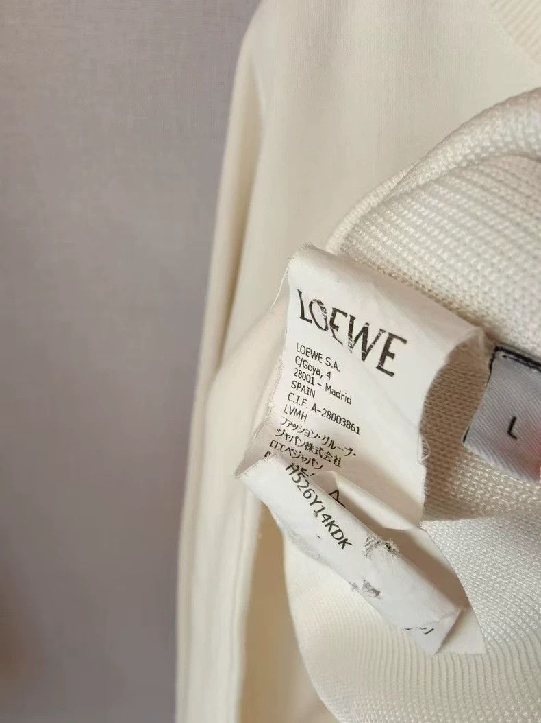 Loewe LOEWE Top in an open shirt Size L / US 10 / IT 46 - 3 Thumbnail