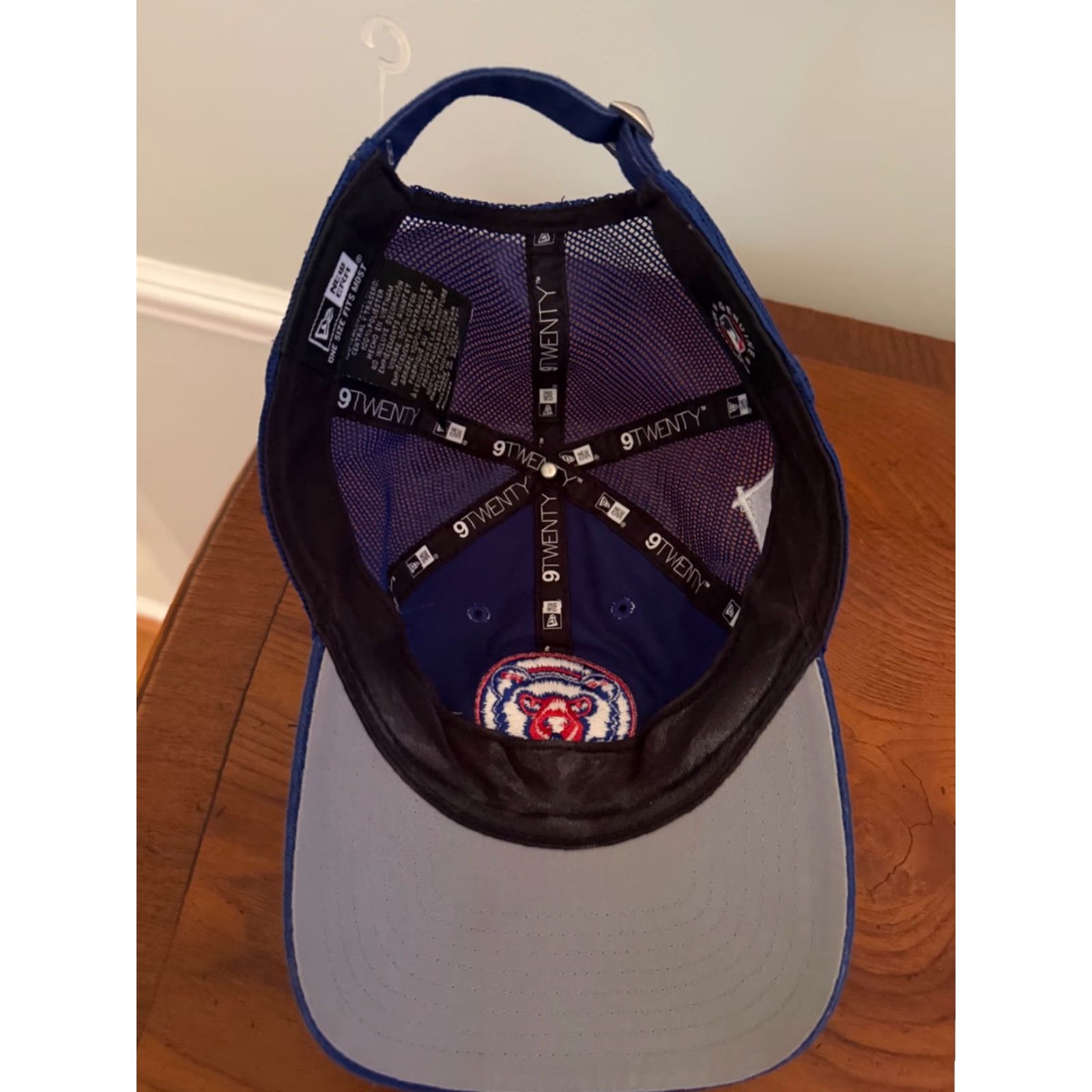 New Era VINTAGE: No - Chicago Cubs Spring Training Cactus League New Era 9Twenty Strapback Dad Hat Size ONE SIZE - 5 Thumbnail