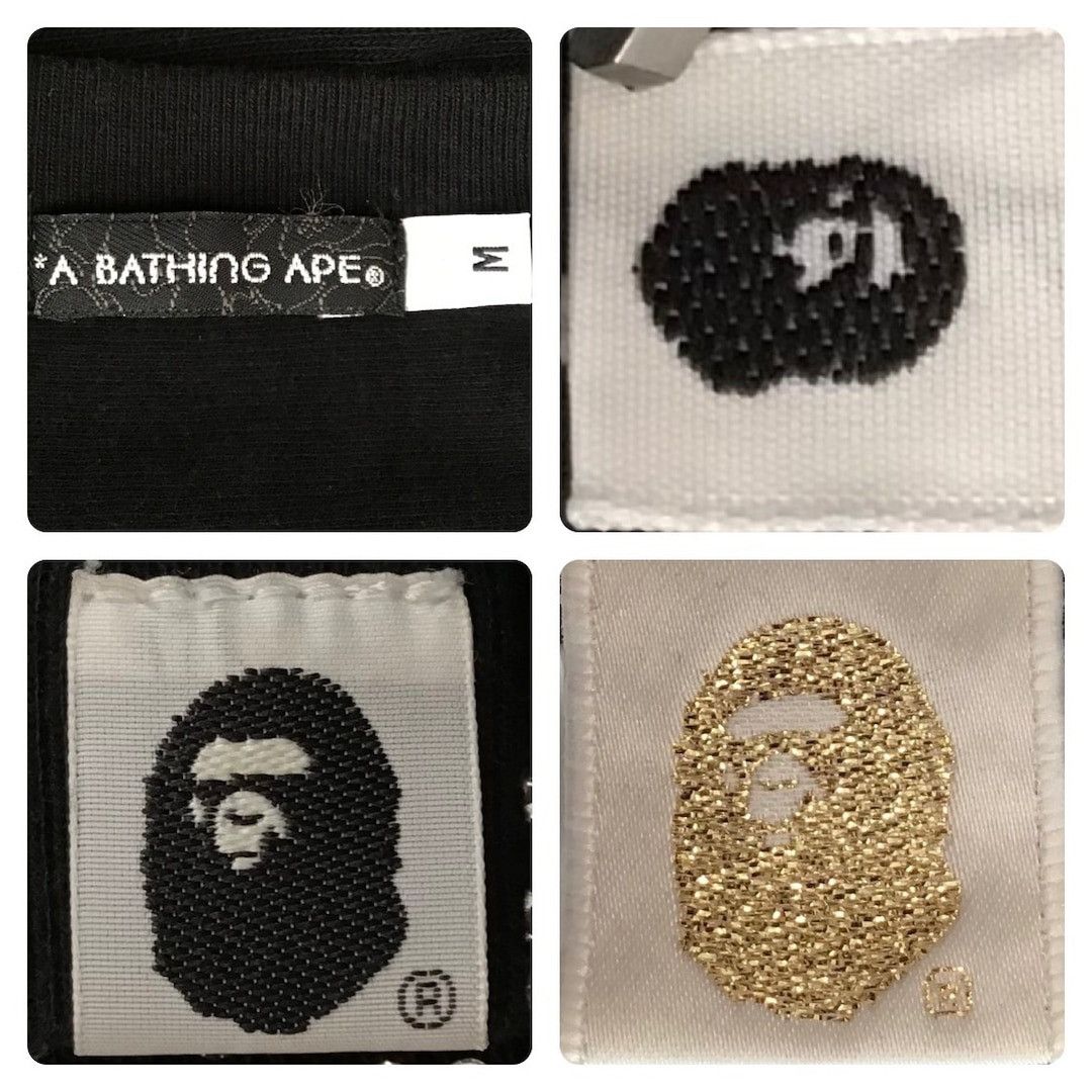 Bape × Swarovski BAPE × Swarovski college logo sweat shirt a bathing ape NIGO Size US M / EU 48-50 / 2 - 8 Thumbnail