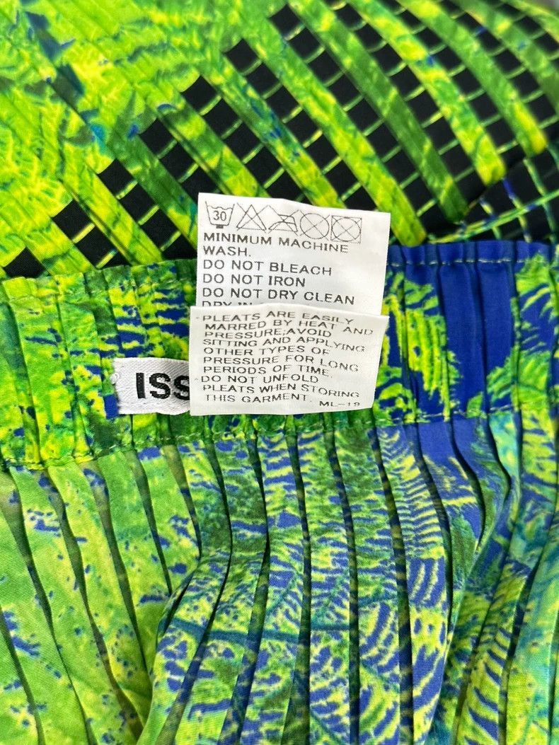 Issey Miyake Issey Miyake Jungle pleated skirt Size 25" / US 0 / IT 36 - 5 Thumbnail