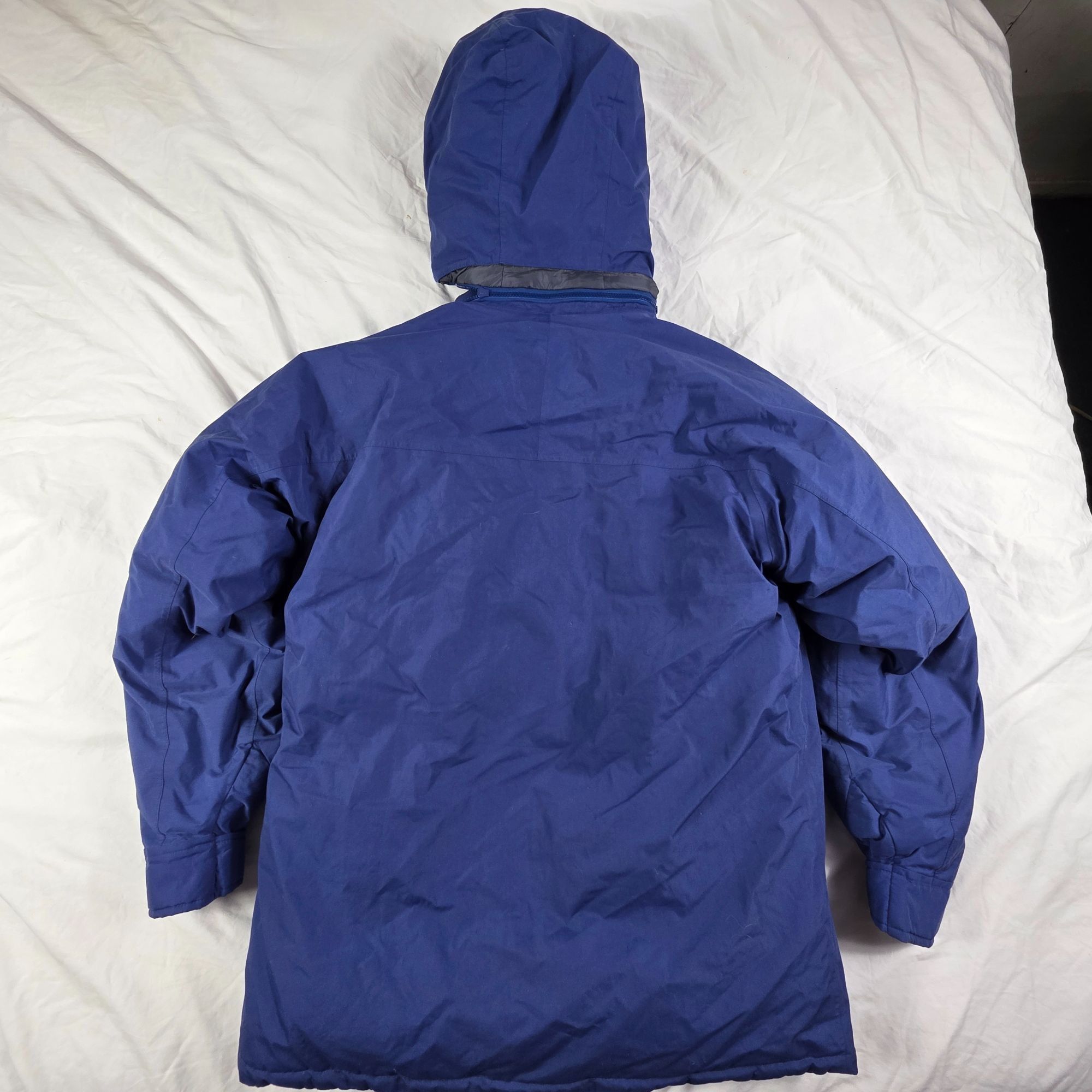 Eddie Bauer Eddie Bauer Gore Tex Mens XL Blue Goose Down Fill Hooded Win Size US XL / EU 56 / 4 - 2 Thumbnail