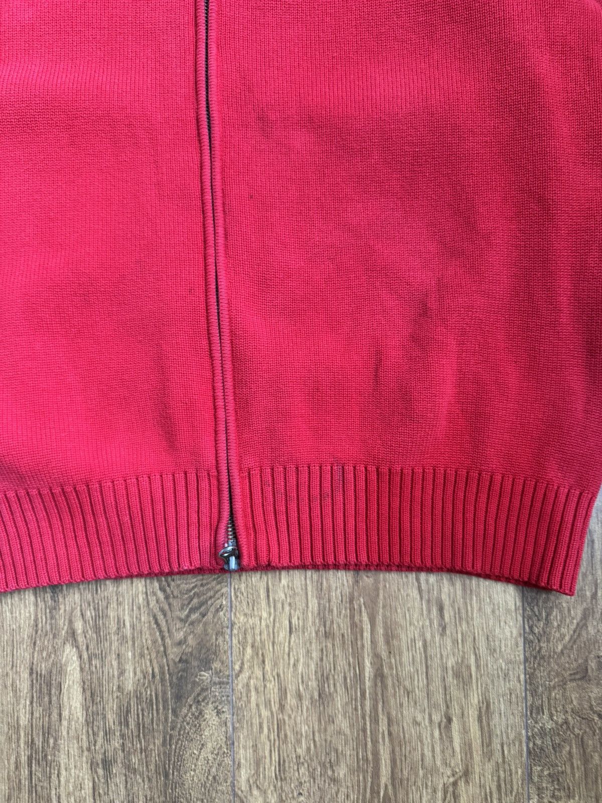 Polo Ralph Lauren Polo Ralph Lauren vintage full zip knited pullover sweater Size US L / EU 52-54 / 3 - 4 Thumbnail