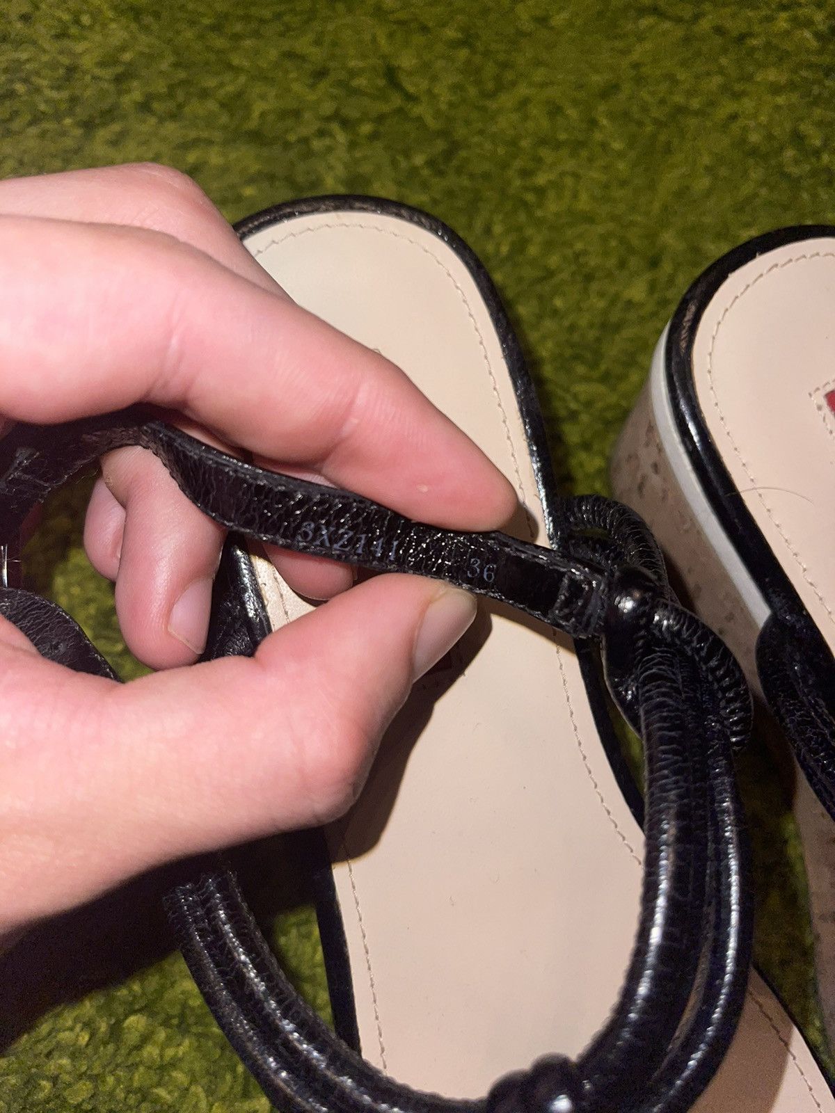 Prada Prada avant Garde platform sandals Size US 6 / IT 36 - 5 Thumbnail
