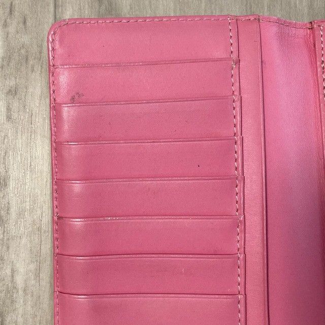 Bape BAPE CAMO embossed leather wallet pink a bathing ape NIGO Size ONE SIZE - 5 Thumbnail