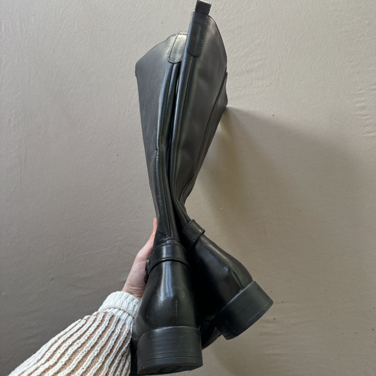 Clarks Clark’s Plaza Impress Riding Boots Size US 7 / IT 37 - 8 Thumbnail