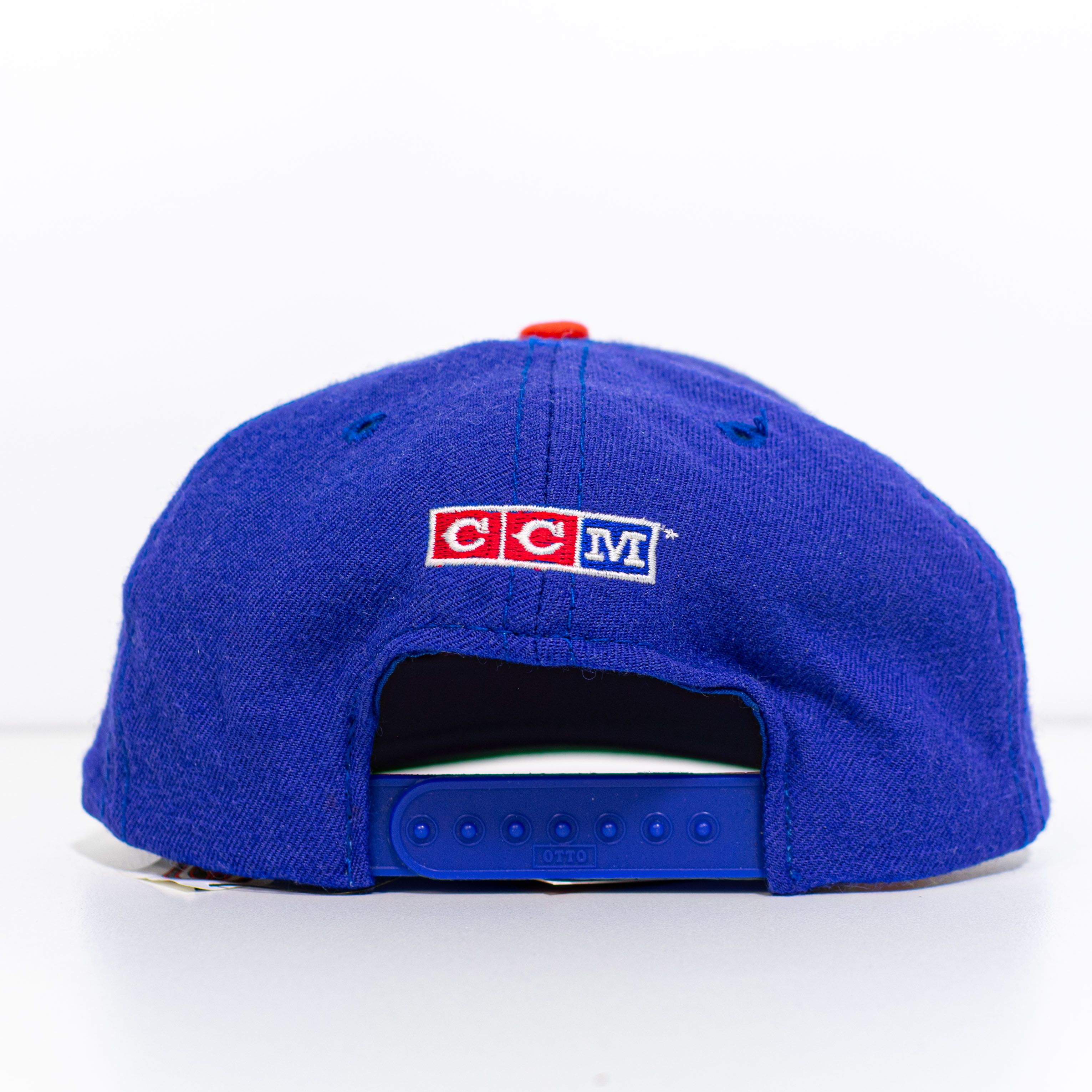 Ccm CCM American Needle NHL New York Islanders Snap Back Hat VTG Size ONE SIZE - 5 Thumbnail