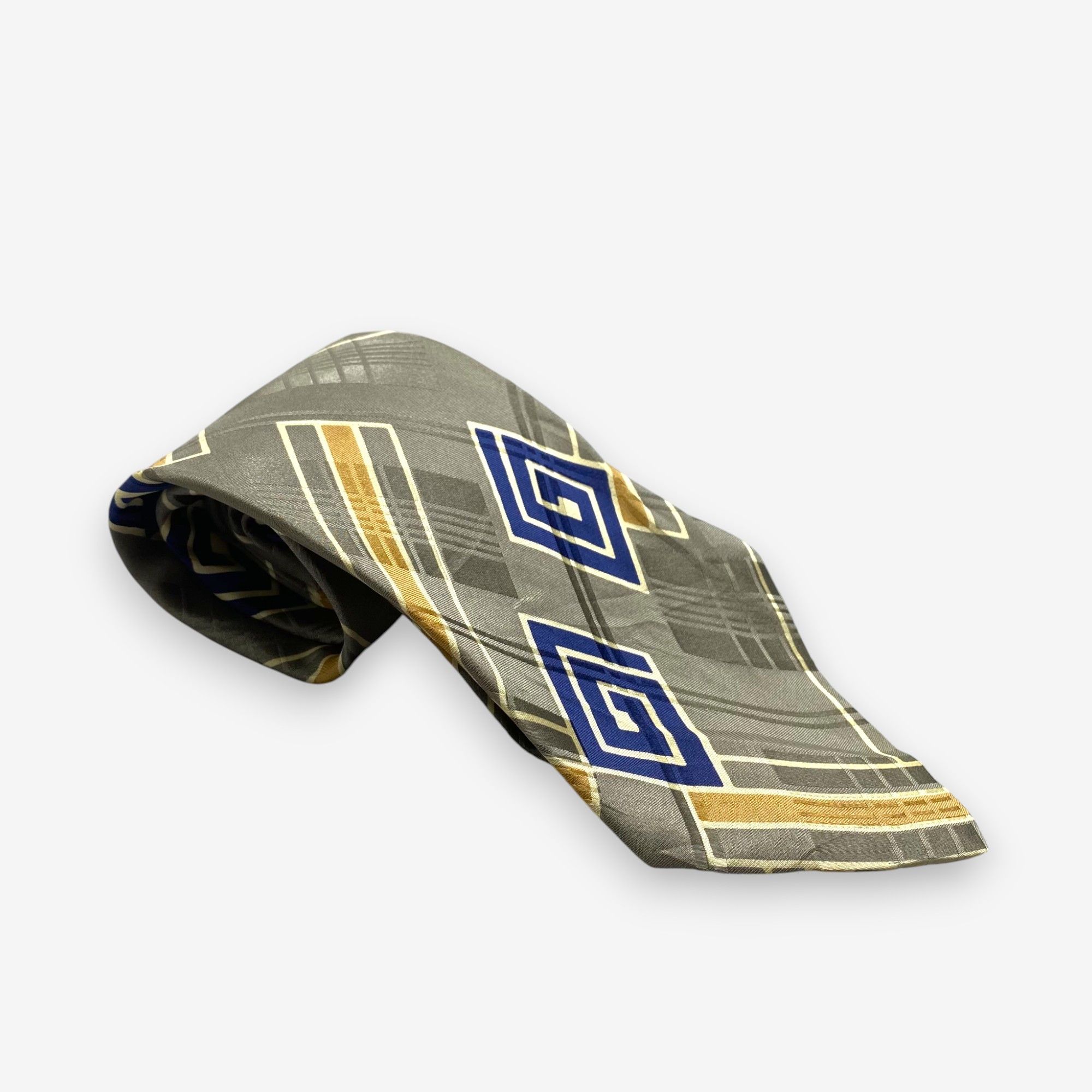Polo Ralph Lauren Vintage Polo Ralph Lauren SILK Necktie Cravate Pure Silk Size ONE SIZE - 1 Thumbnail