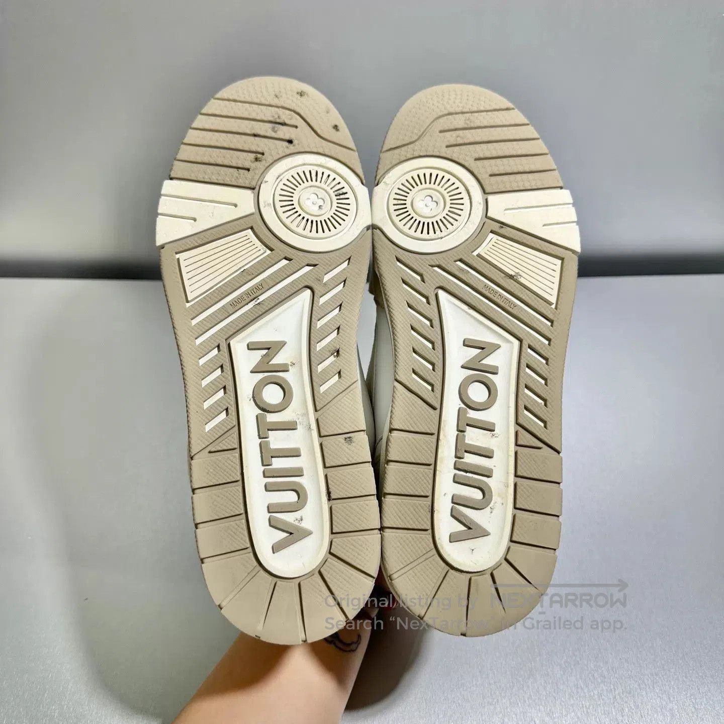 Louis Vuitton Beige Low. Size US 9 / EU 42 - 7 Thumbnail