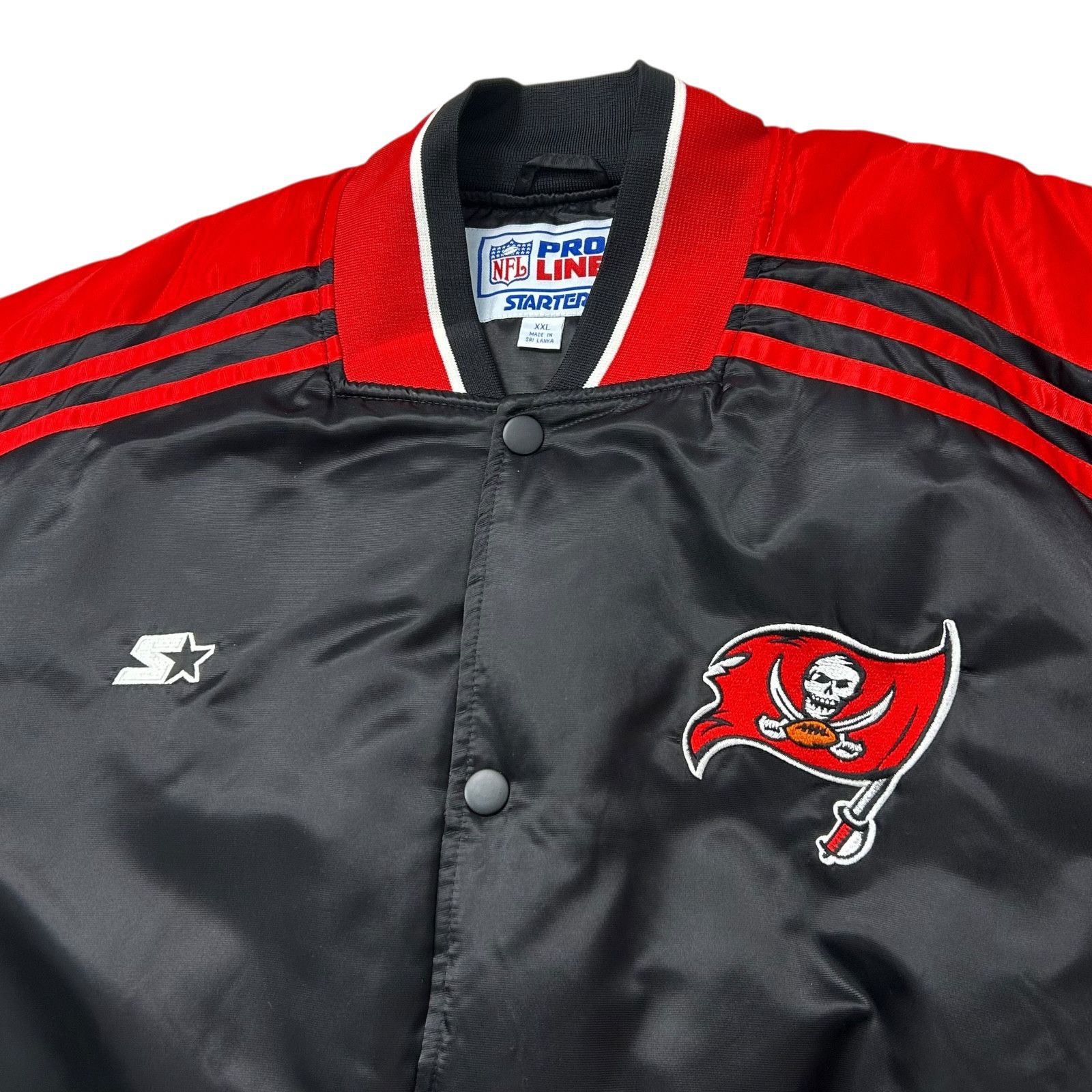 NFL VTG 00s TAMPA BAY BUCCANEERS STARTER SATIN BOMBER JACKET XXL Size US XXL / EU 58 / 5 - 4 Thumbnail