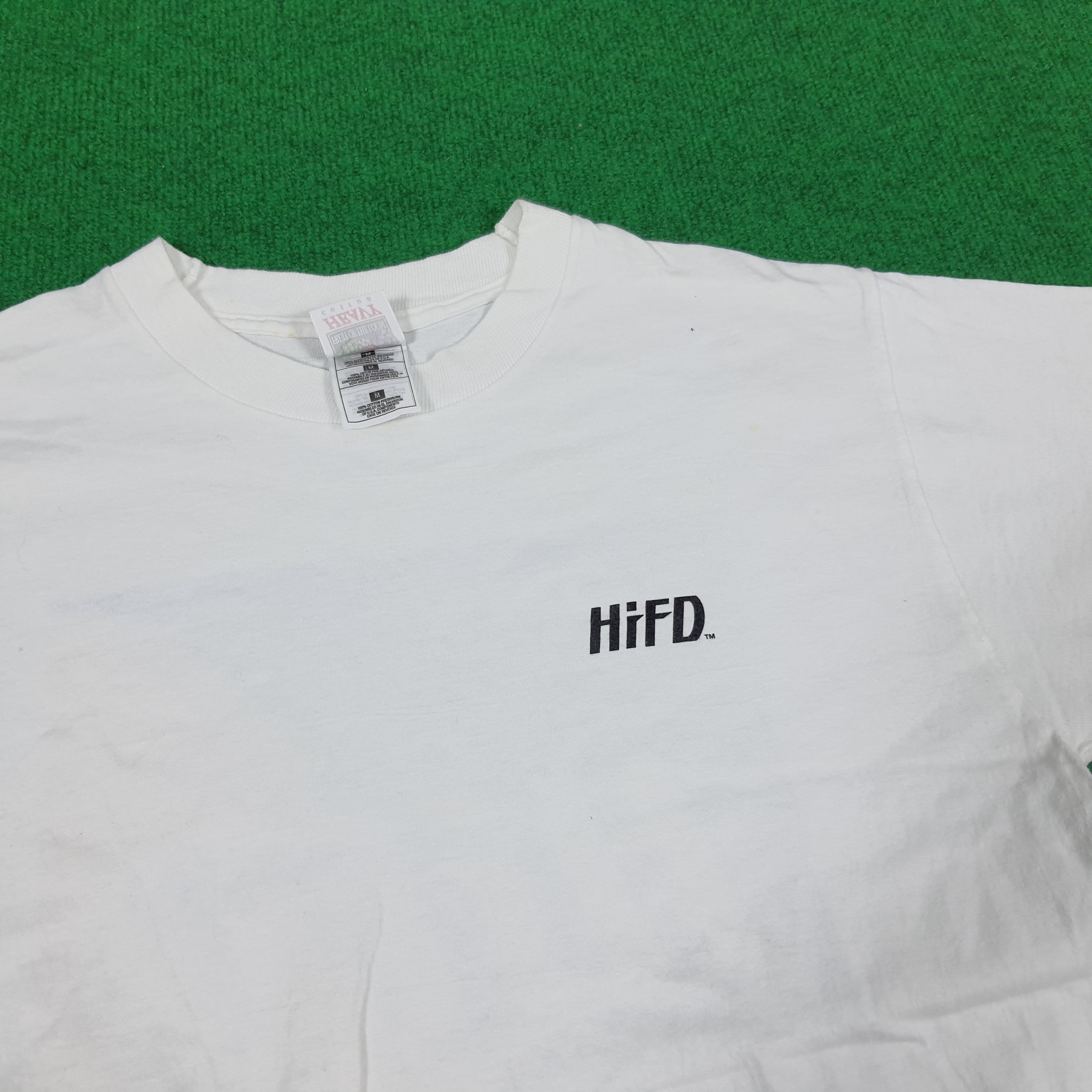 Japanese Brand × Sony × Vintage Vintage Sony HiFD Tech Japanese Brand T-shirt Size US S / EU 44-46 / 1 - 4 Thumbnail