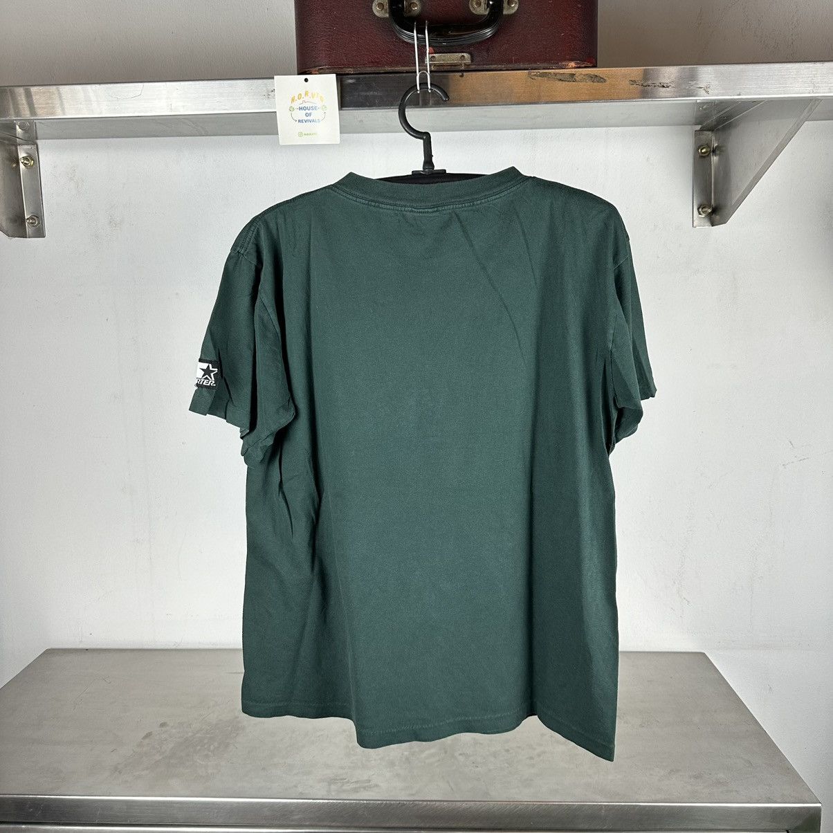 Starter × Vintage Vintage 1997 Edmonton Grey Cup CFL Starter T-shirt Size US L / EU 52-54 / 3 - 2 Thumbnail