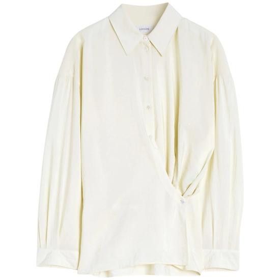 LEMAIRE Women Blouses SH1141 LF1308 BG222 NEUTRALS