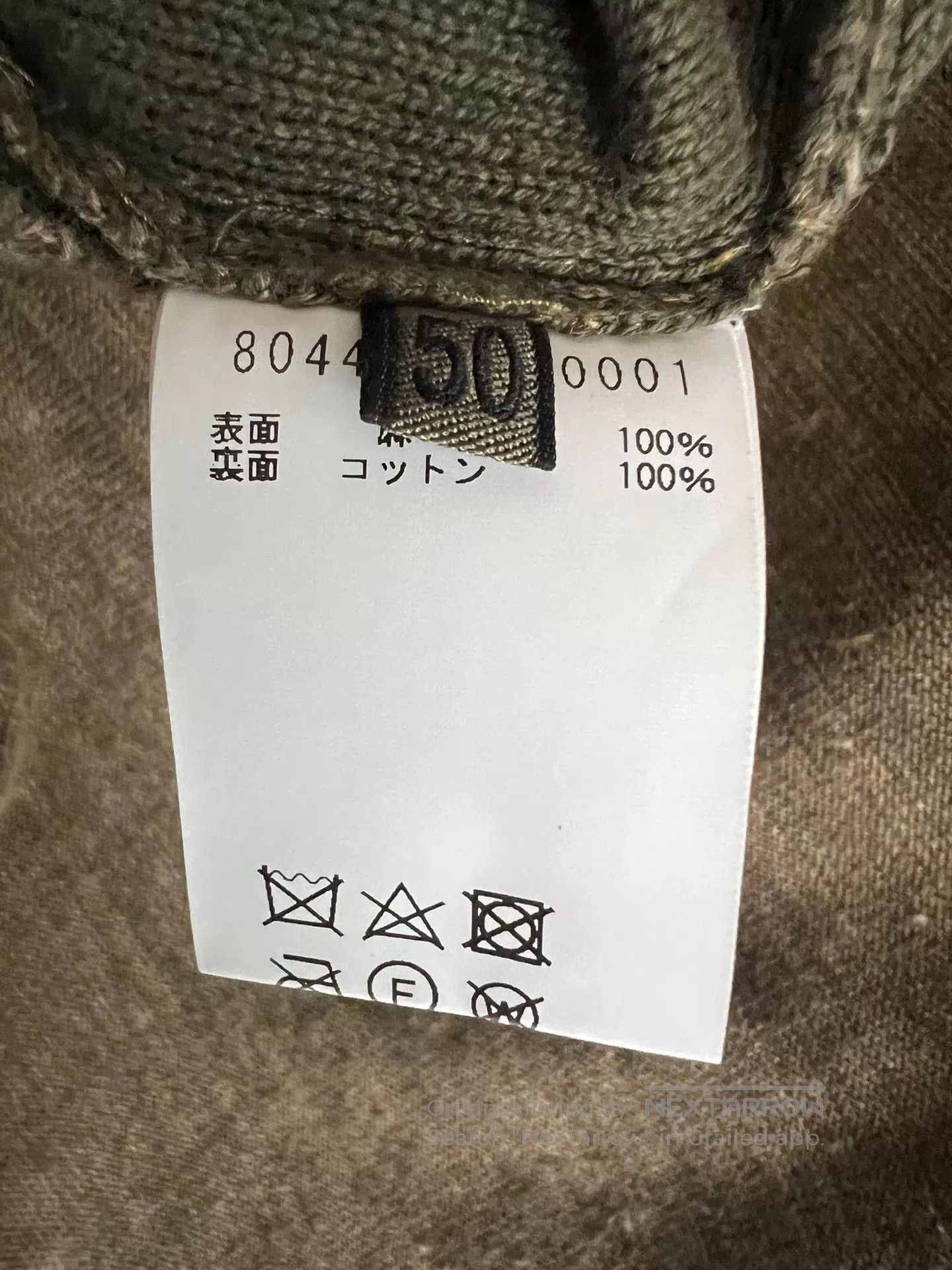 Nigel Cabourn vintage double. Size US L / EU 52-54 / 3 - 6 Thumbnail