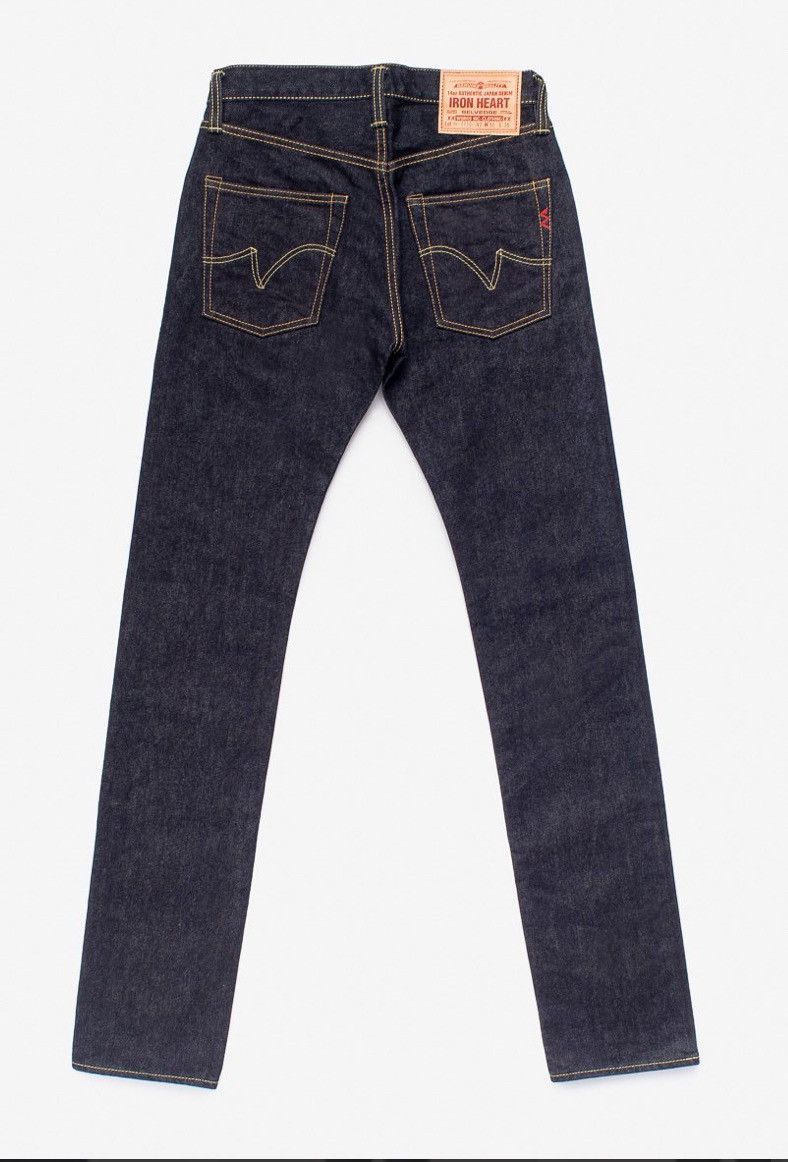 Iron Heart IH-777S-142 Jeans Size 32x36 Size US 32 / EU 48 - 2 Thumbnail