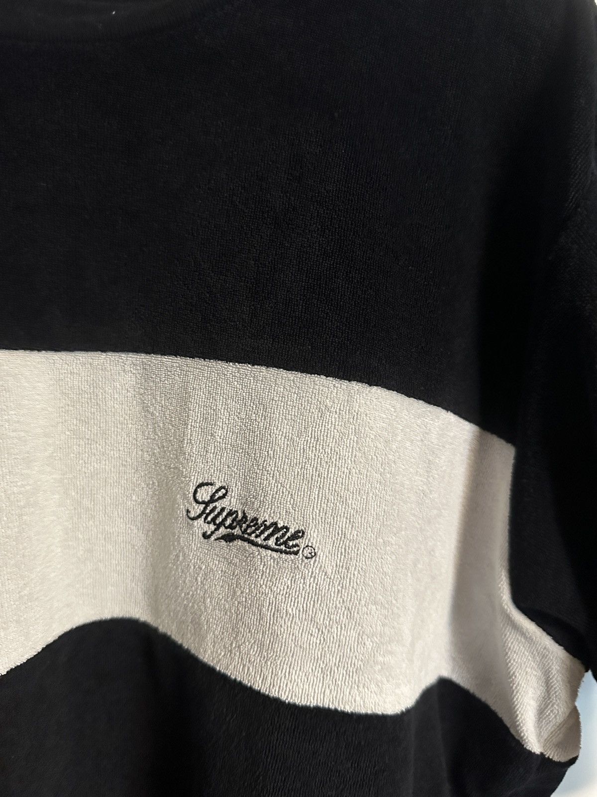 Supreme Supreme T shirt size L black and white Size US L / EU 52-54 / 3 - 2 Thumbnail