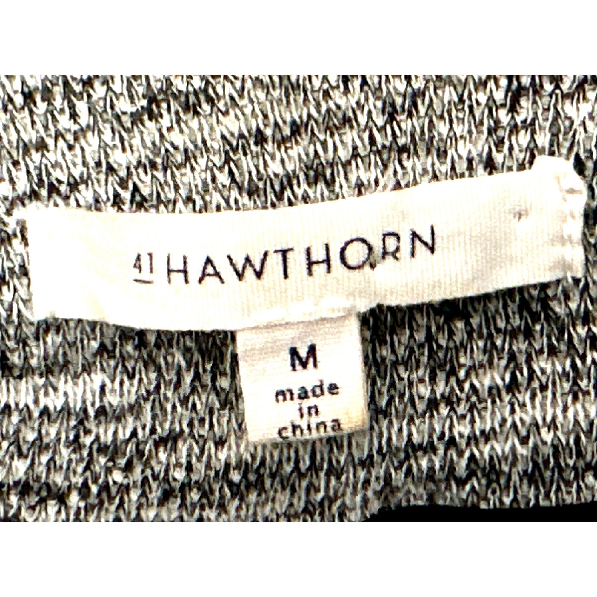 Other 41 Hawthorn Medium Grey Fitted Knit Blazer Single Button Str Size M / US 6-8 / IT 42-44 - 12 Thumbnail