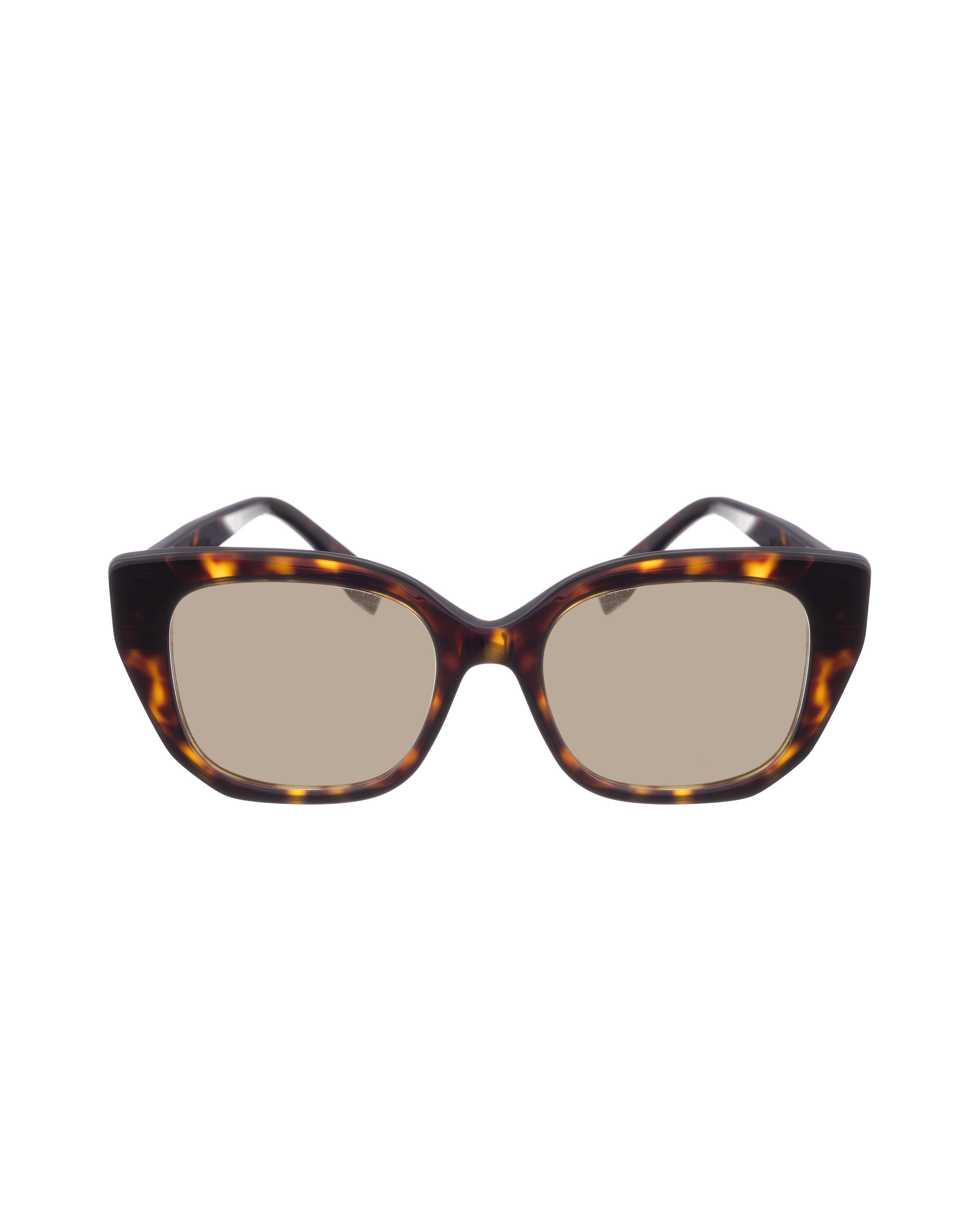 Fendi Fendi 00s Oversized Havana Classic Sunglasses Size ONE SIZE - 2 Thumbnail