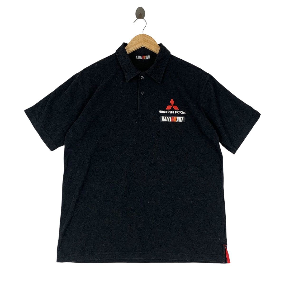 Vintage Vintage RALLIART MITSUBISHI MOTORS Racing Team Polo Size US L / EU 52-54 / 3 - 1 Thumbnail