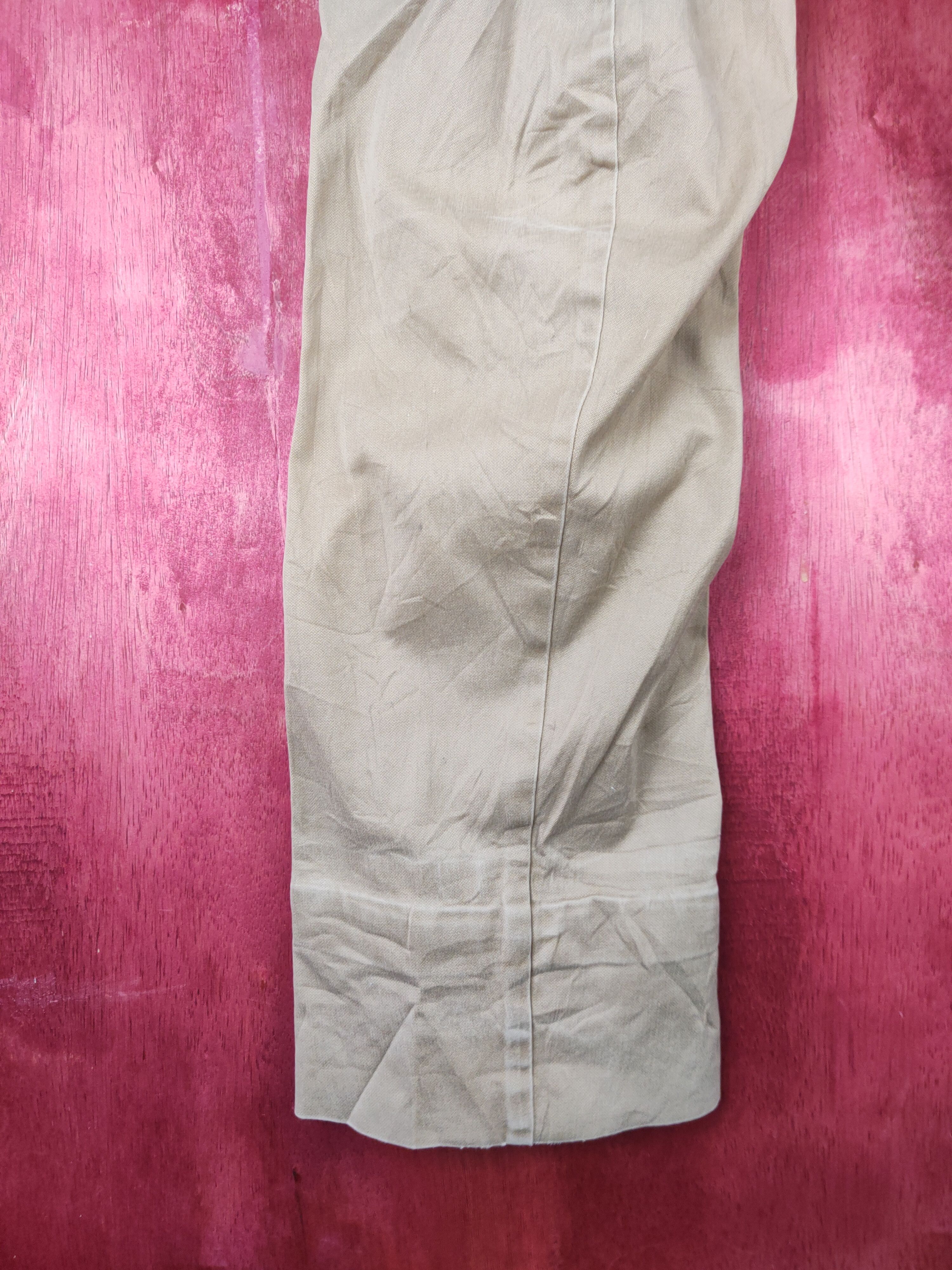 Japanese Brand Evenriver Brown Multipocket Tactical Cargo Pants #S1327 Size US 30 / EU 46 - 4 Thumbnail