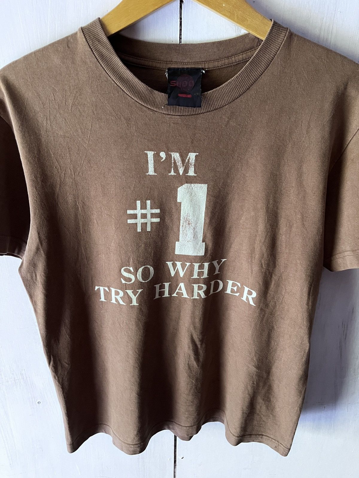Band Tees Band Fat Boy Slim im #1 So Way Try Harder Size US M / EU 48-50 / 2 - 3 Thumbnail