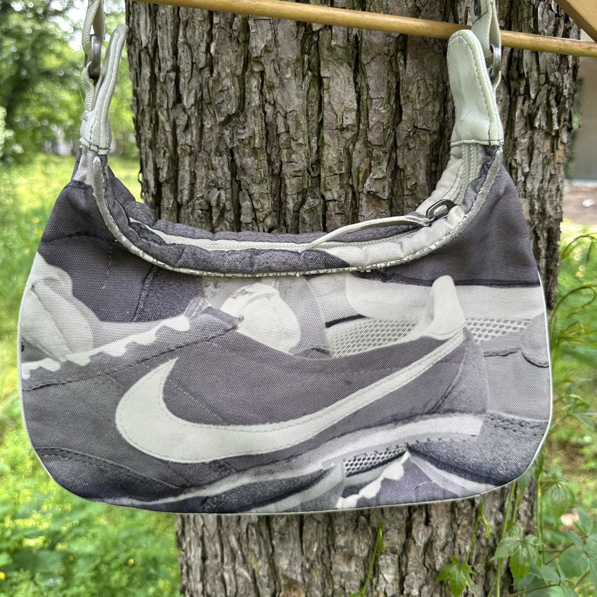 Nike × Vintage Vintage Rare Y2K Nike Shoulder Bag Size ONE SIZE - 4 Thumbnail