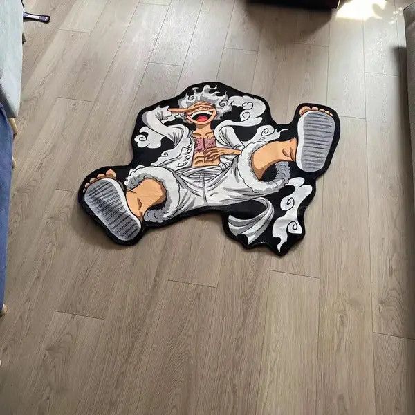 VIBE Cartoon Anime Funny Handmade Carpet Rug Size ONE SIZE - 2 Thumbnail