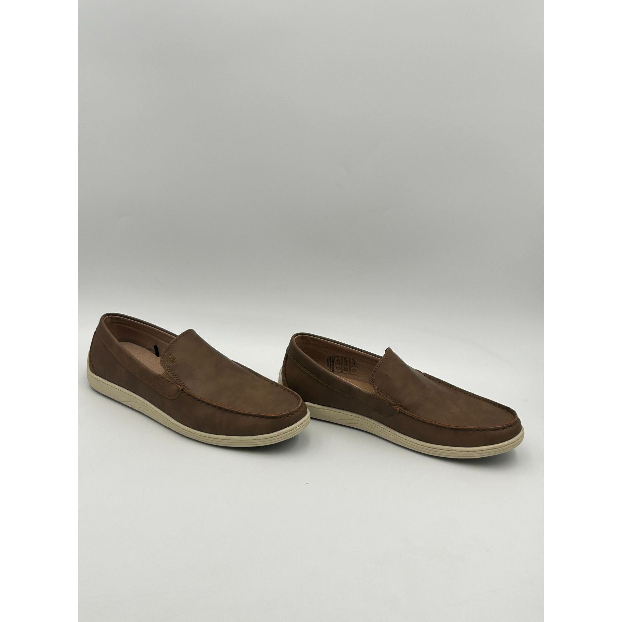 Izod IZOD Seapoint Slip On Loafers Men’s 10.5 Tan Casual Comfort Size US 10.5 / EU 43-44 - 5 Thumbnail