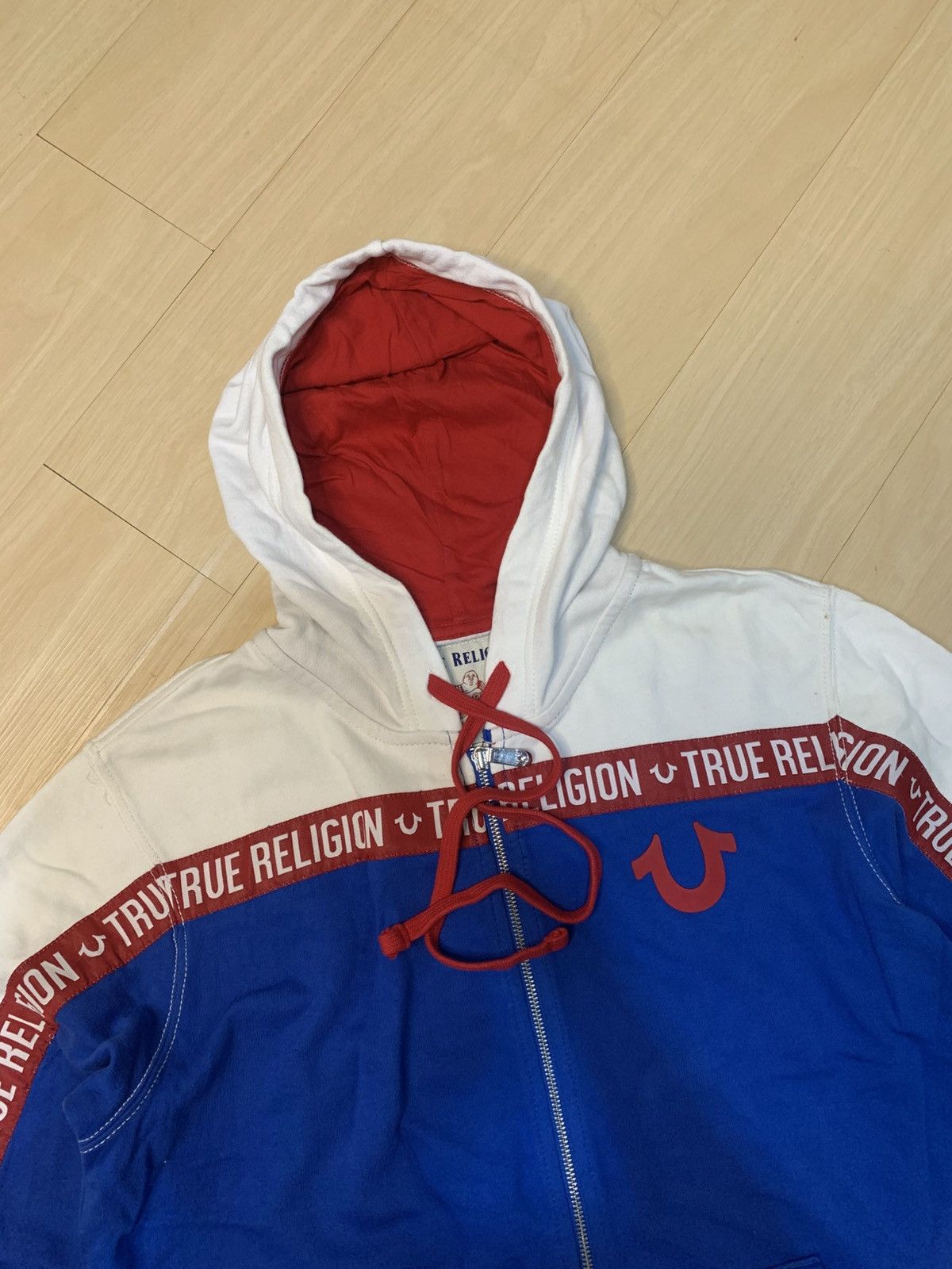 True Religion True Religion Sport Zip Hoodie Size US L / EU 52-54 / 3 - 4 Thumbnail