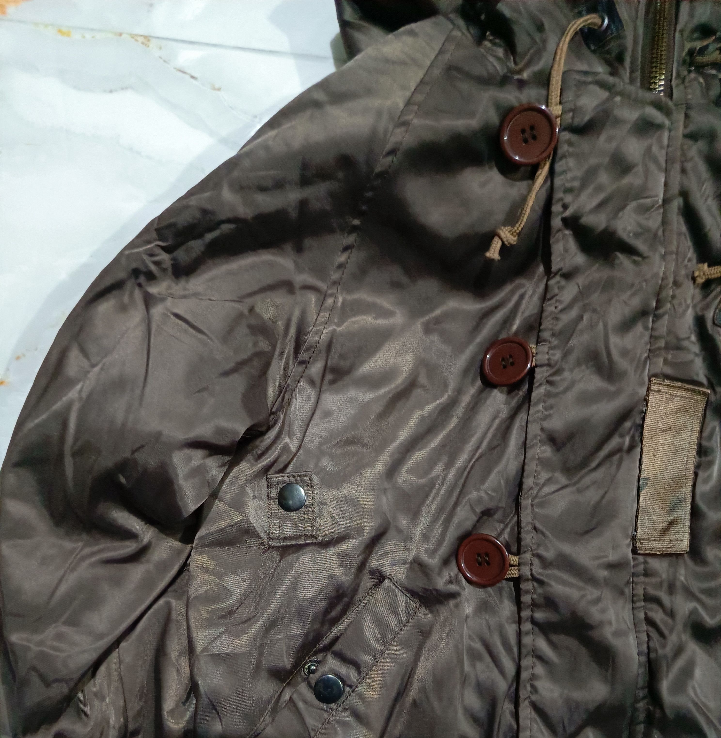 14th Addiction BAP aviator bomber Winter jacket Size US L / EU 52-54 / 3 - 2 Thumbnail