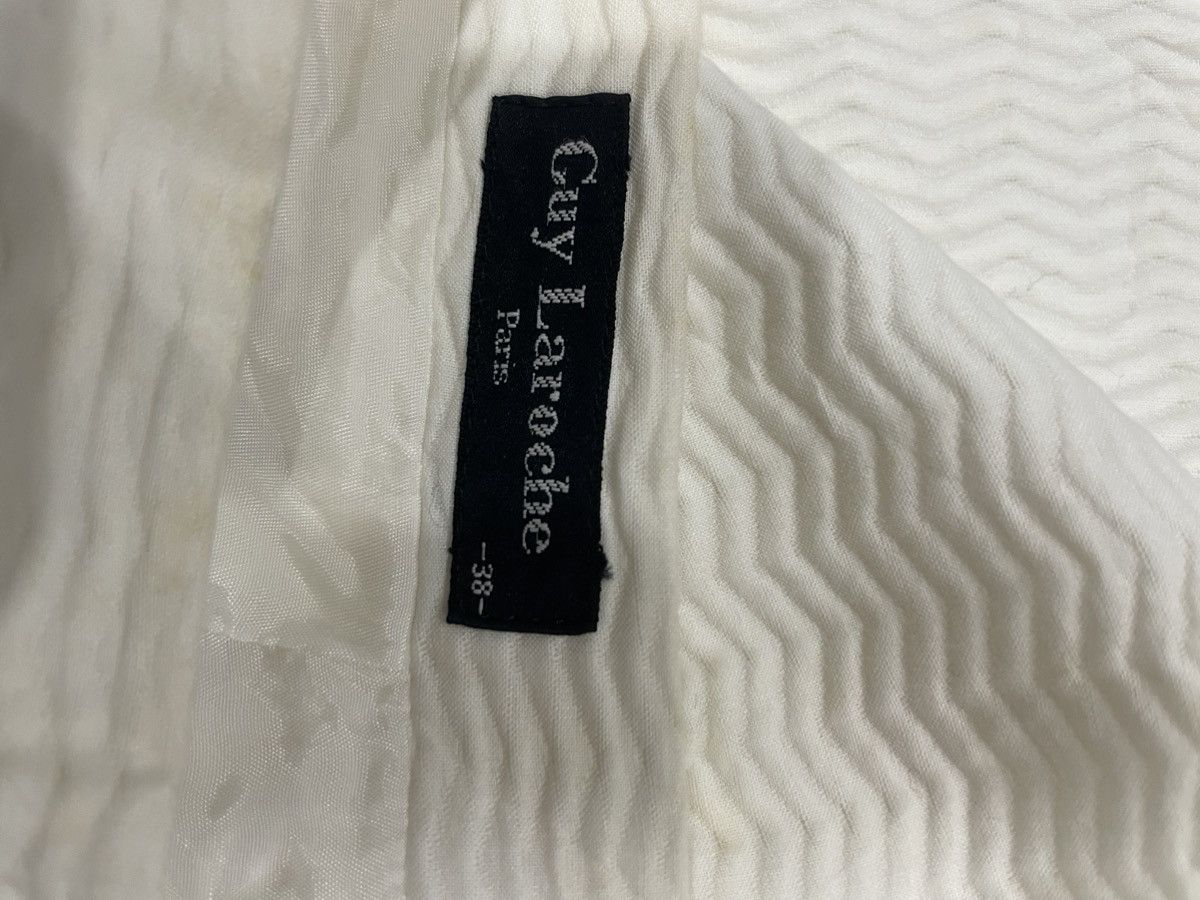 Guy Laroche Guy Laroche White skirt Size 26" / US 2 / IT 38 - 3 Thumbnail