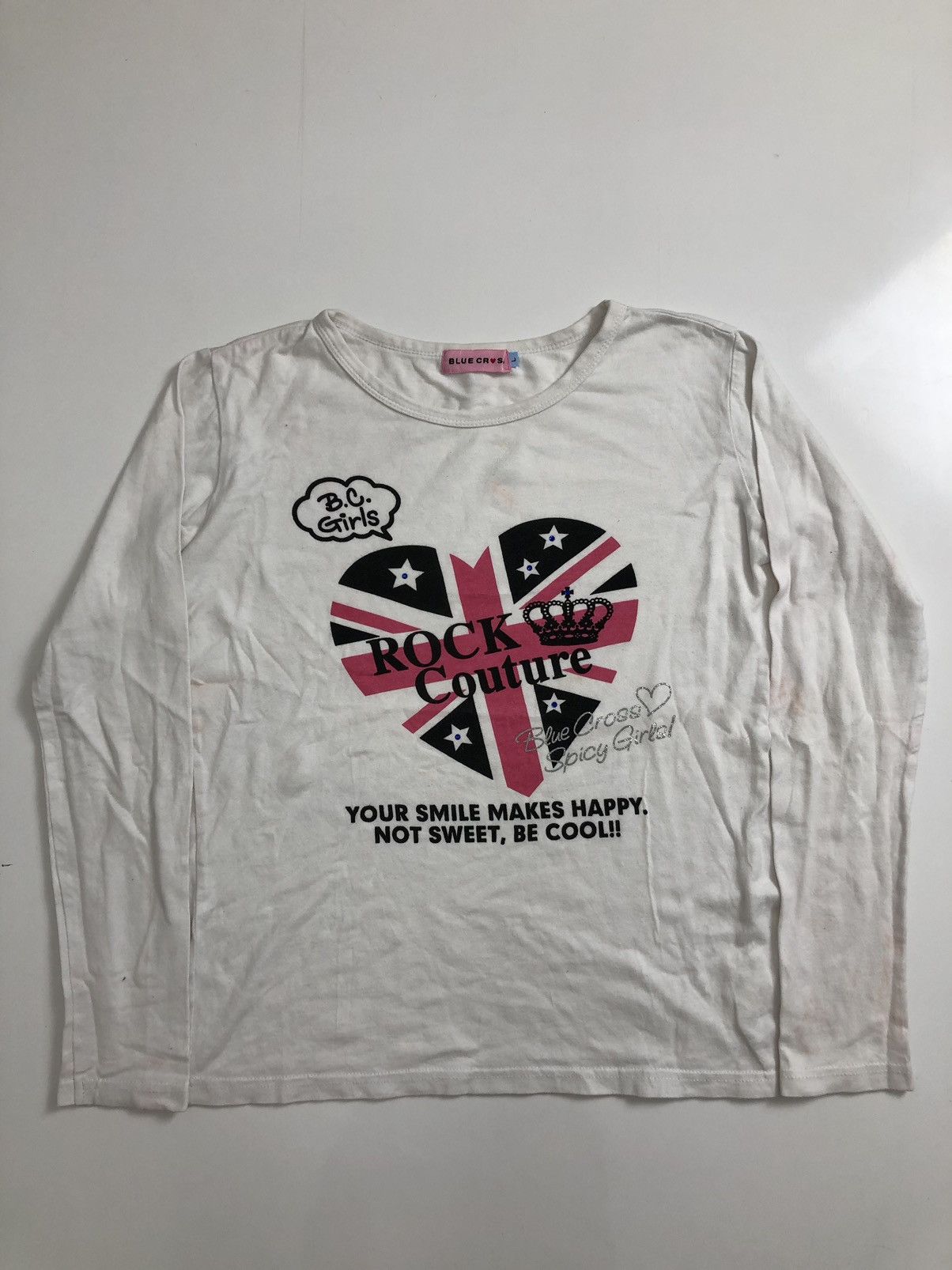 Hysteric Glamour BlueCross Poem LongSleeve Hysteric Ifsix Style Size L / US 10 / IT 46 - 1 Thumbnail