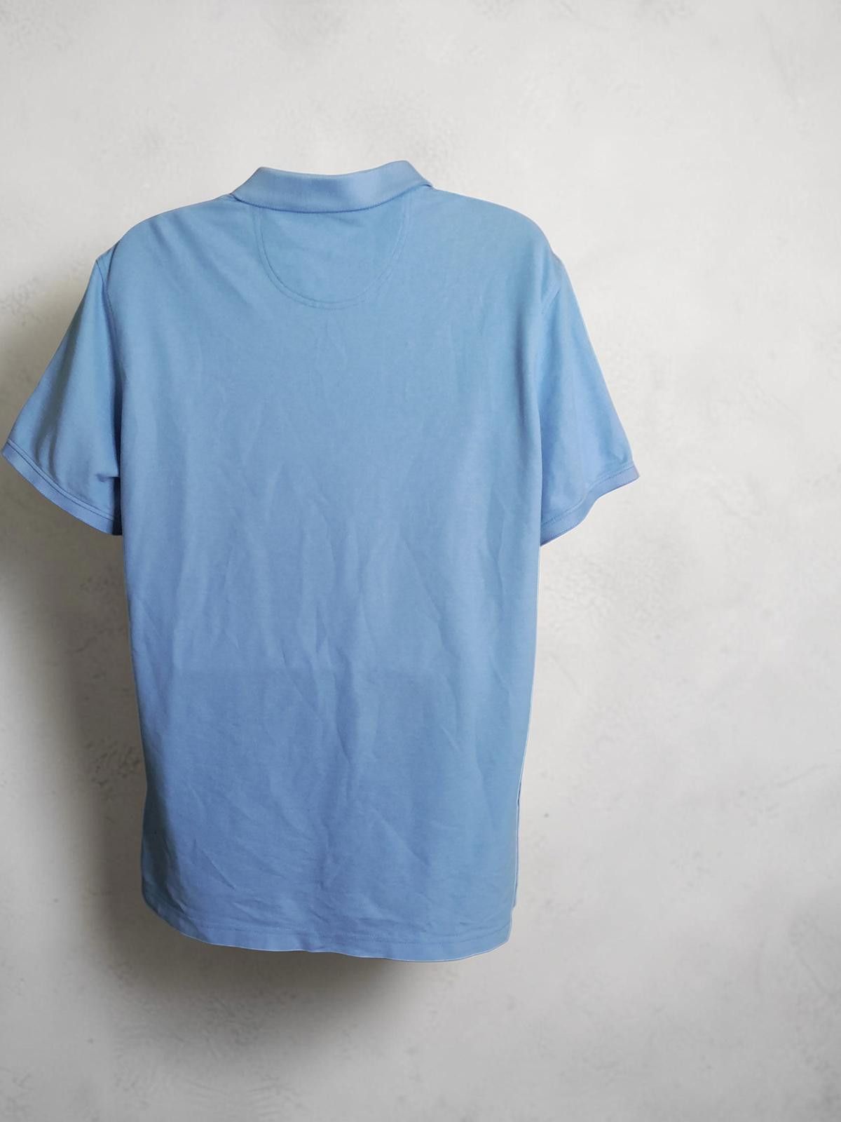 Izod IZOD Classic Comfort Polo Shirt Size XL Light Blue Size US XL / EU 56 / 4 - 4 Thumbnail
