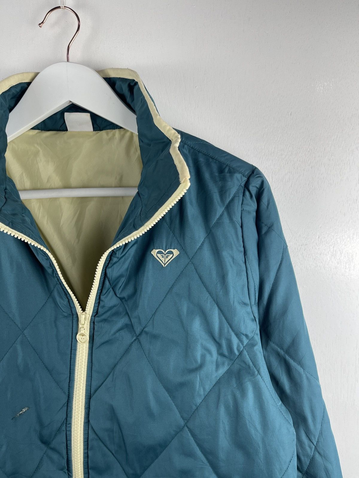Japanese Brand × Vintage Vintage ROXY Full Zipper Jacket🔥 Size US L / EU 52-54 / 3 - 2 Thumbnail
