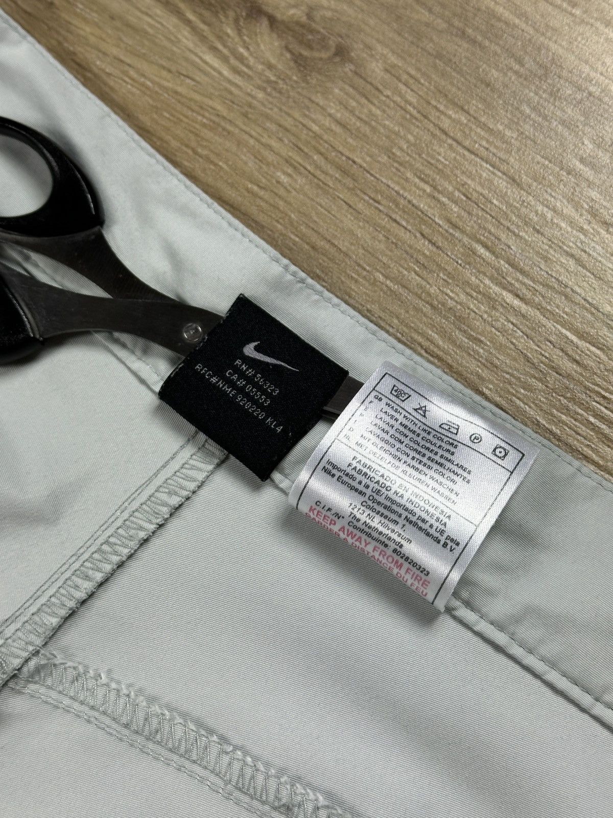 Nike × Vintage Vintage Y2K Nike MB-71 Nylon Baggy Track Pants Size US 32 / EU 48 - 8 Thumbnail