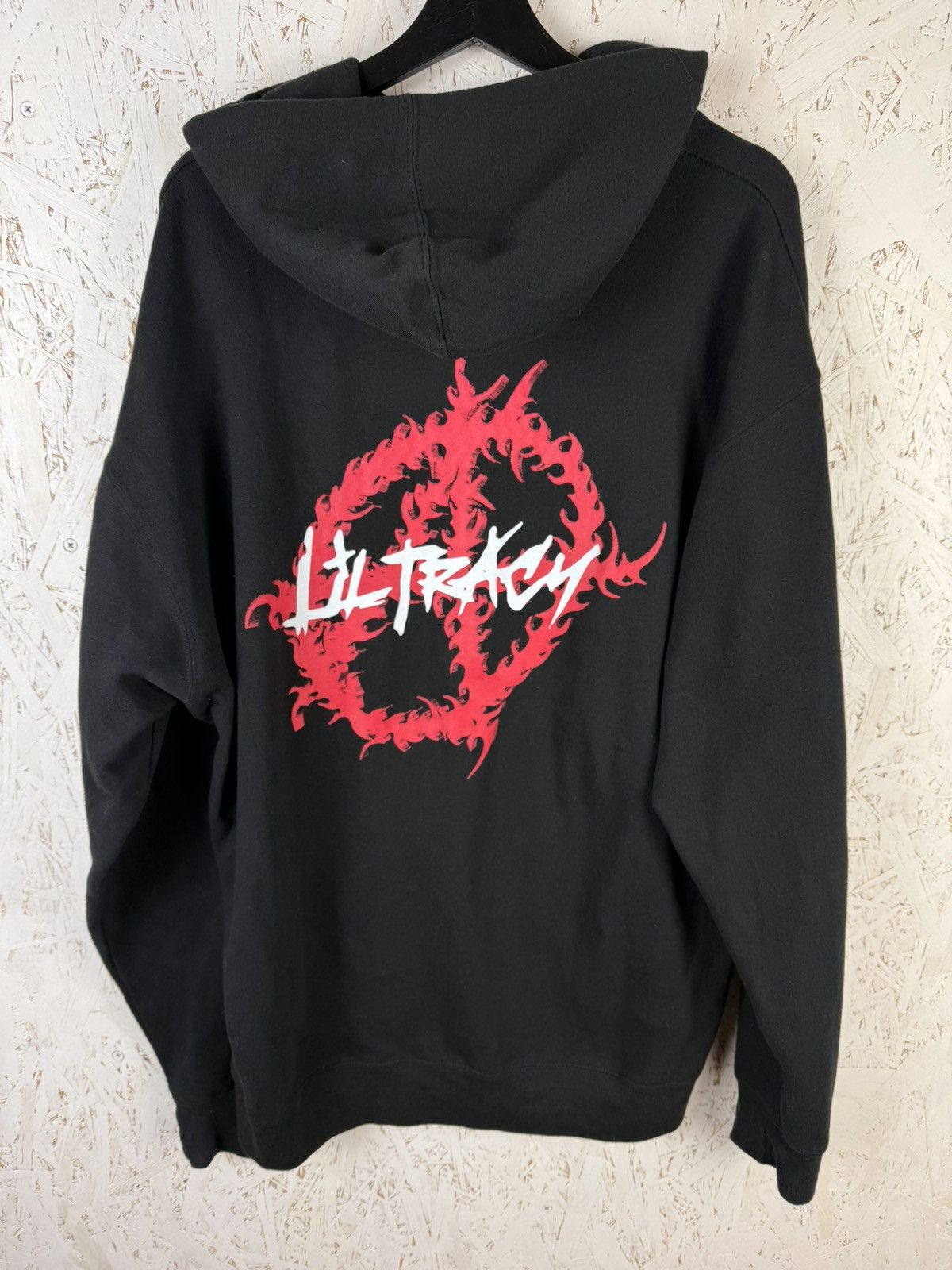 Band Tees GOTHBOYCLIQUE Lil Tracy Anarchy Hoodie Lil Peep Rare Band L Size US L / EU 52-54 / 3 - 6 Thumbnail