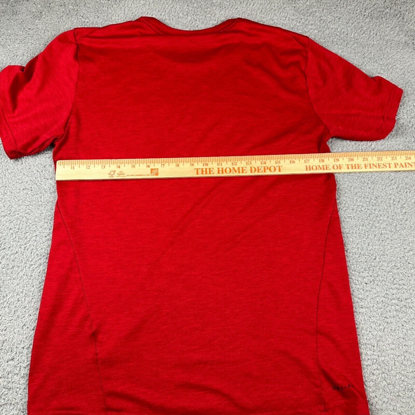 Nike Nike Dri-Fit Front Logo Outdoor Pullover Activewear T-shirt Size US M / EU 48-50 / 2 - 7 Thumbnail