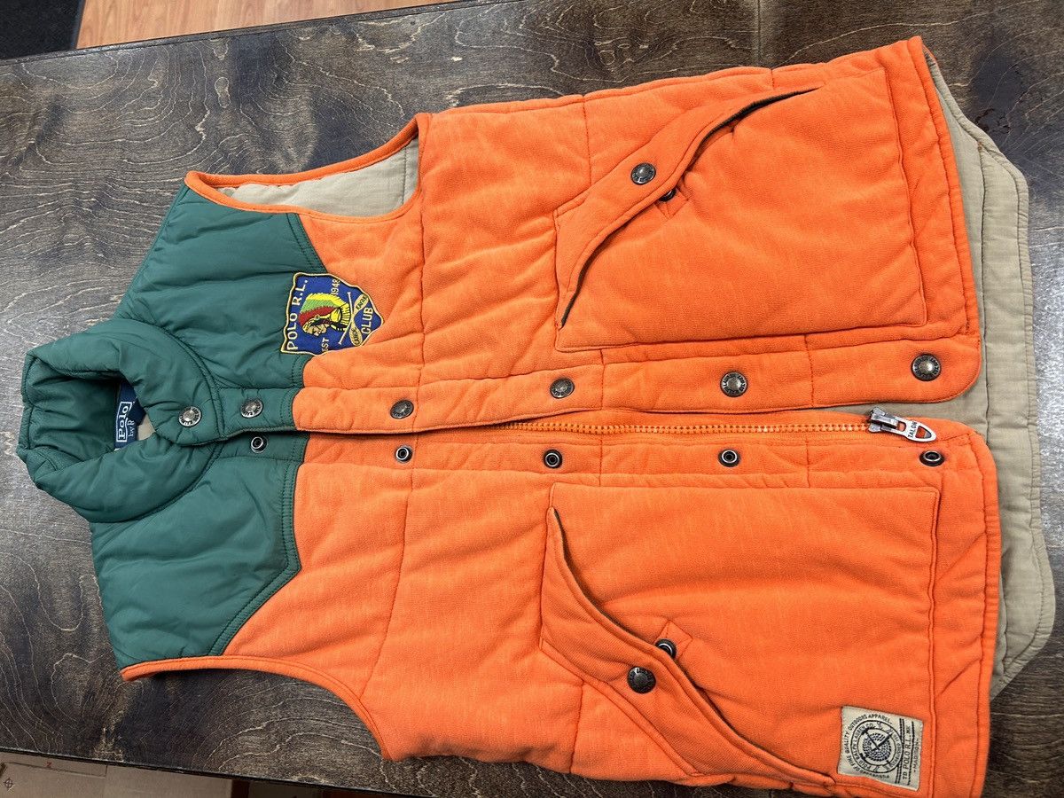 Polo Ralph Lauren Ralph Lauren Indian Head Vest Size US S / EU 44-46 / 1 - 1 Thumbnail