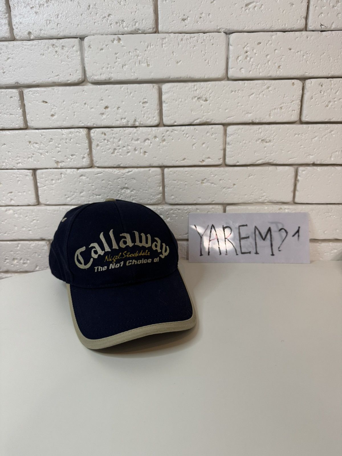 Callaway Callaway vintage cap Size ONE SIZE - 1 Thumbnail