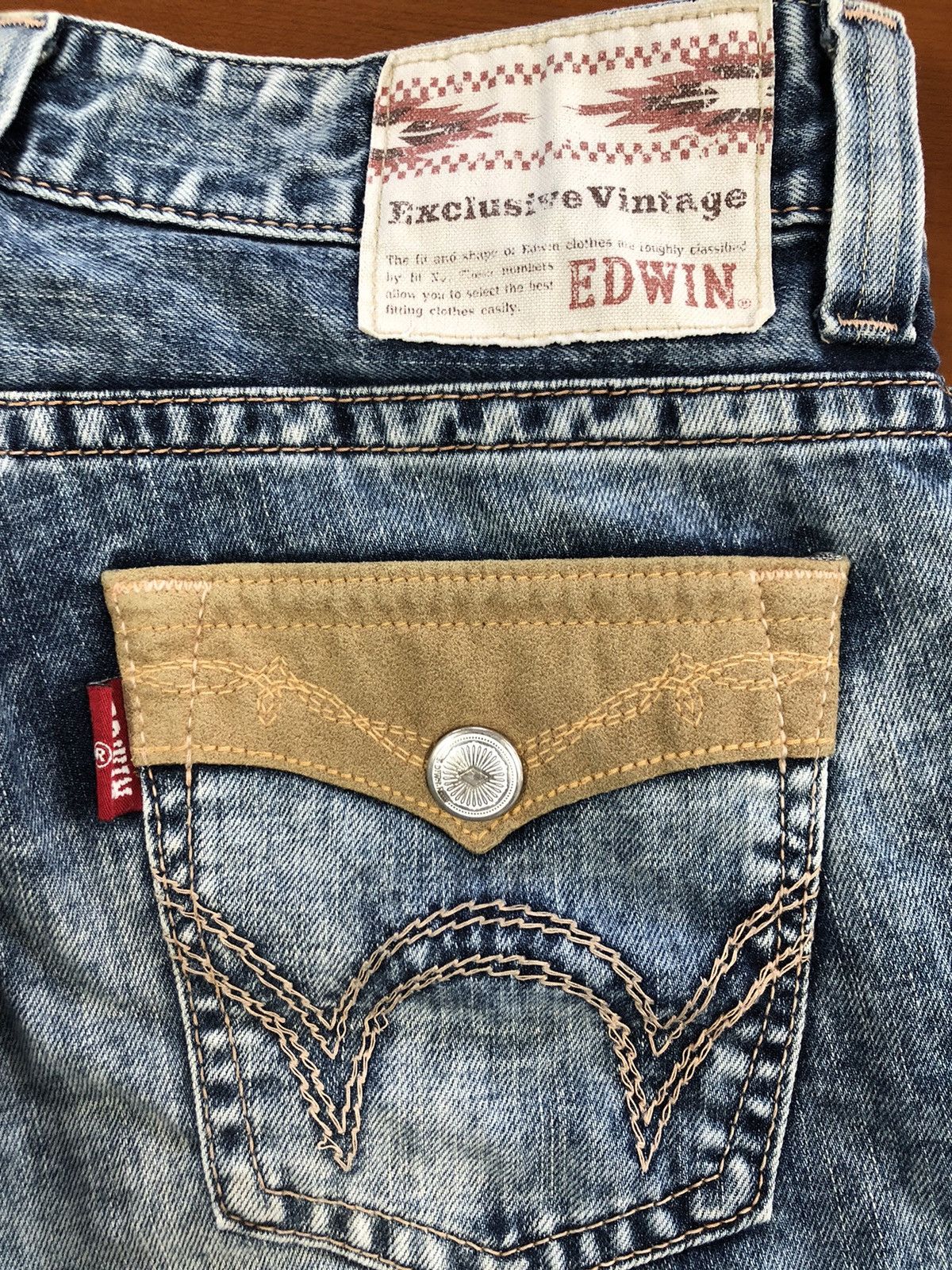 Edwin Edwin Exclusive Vintage Jeans Size US 32 / EU 48 - 24 Thumbnail