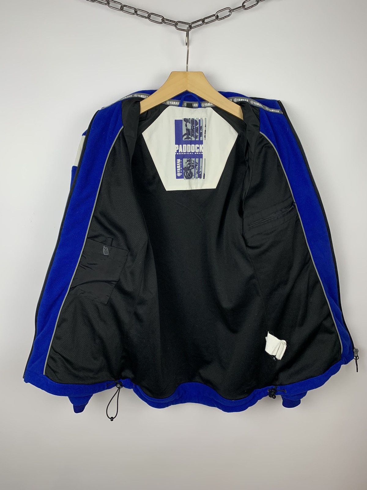 Yamaha Vintage YAMAHA Racing Fleece Jacket Full Zip Mens Size XS Size US XS / EU 42 / 0 - 14 Thumbnail