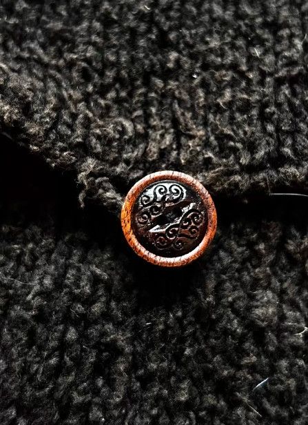 Number (N)ine Number (N)ine 2003 Distressed Knit Shoulder Bag Archive Size ONE SIZE - 3 Thumbnail