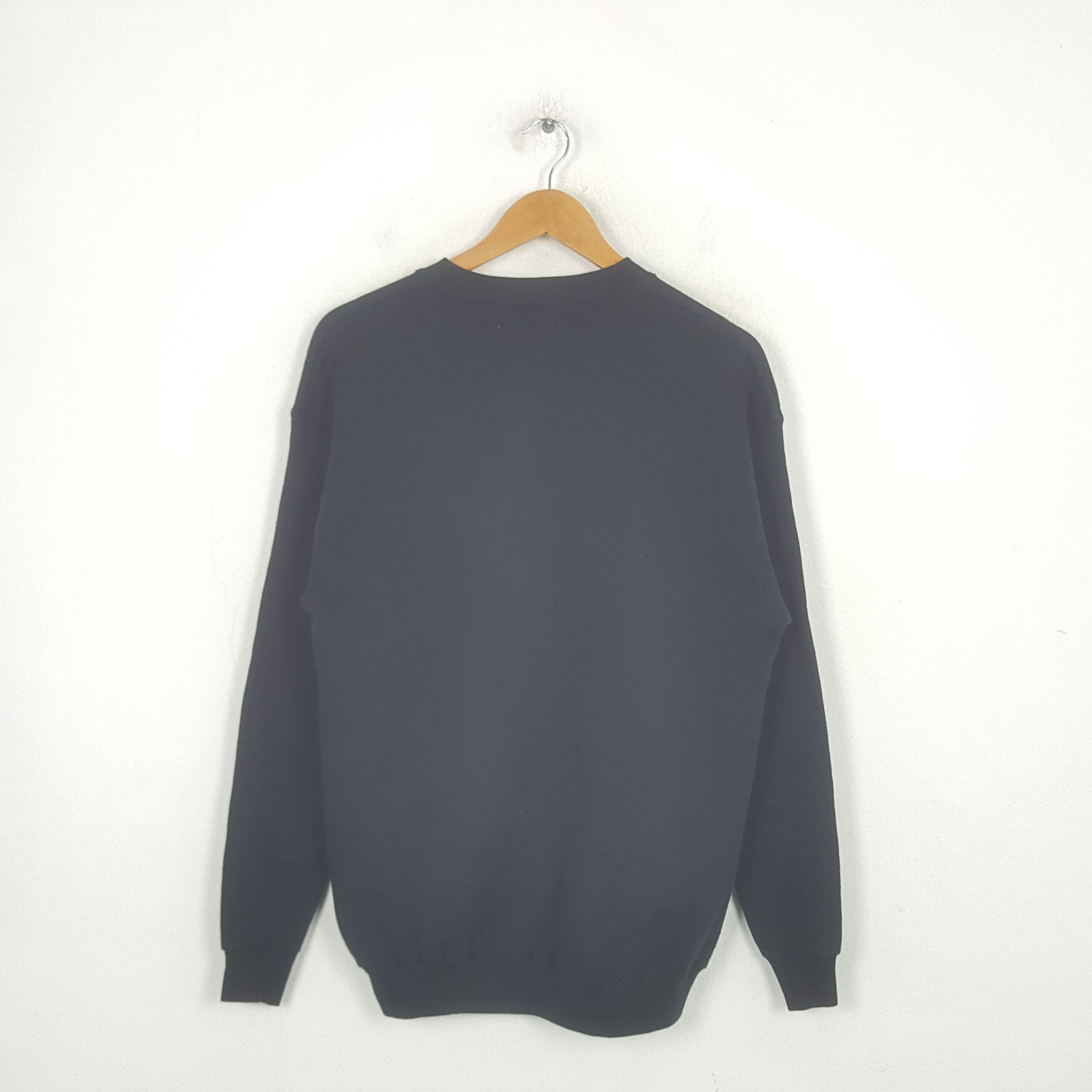 Vintage Vintage Bitch Skateboard Glitch Logo Sweatshirt C298N5 Size US S / EU 44-46 / 1 - 3 Thumbnail