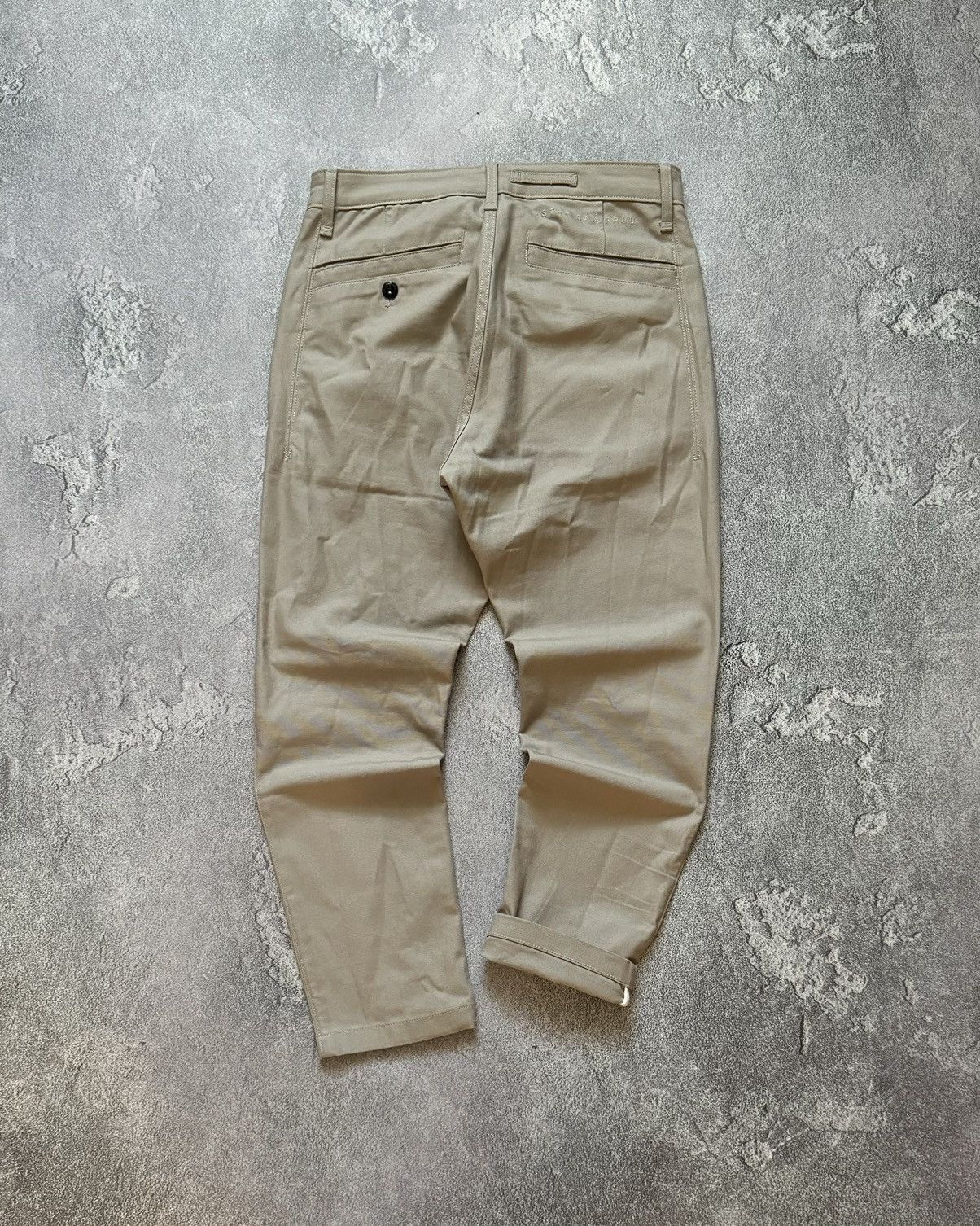 G-Star × Vintage G star raw 31/28 Bronson 2.0 slim chino pant trouser jean Size US 31 - 2 Thumbnail