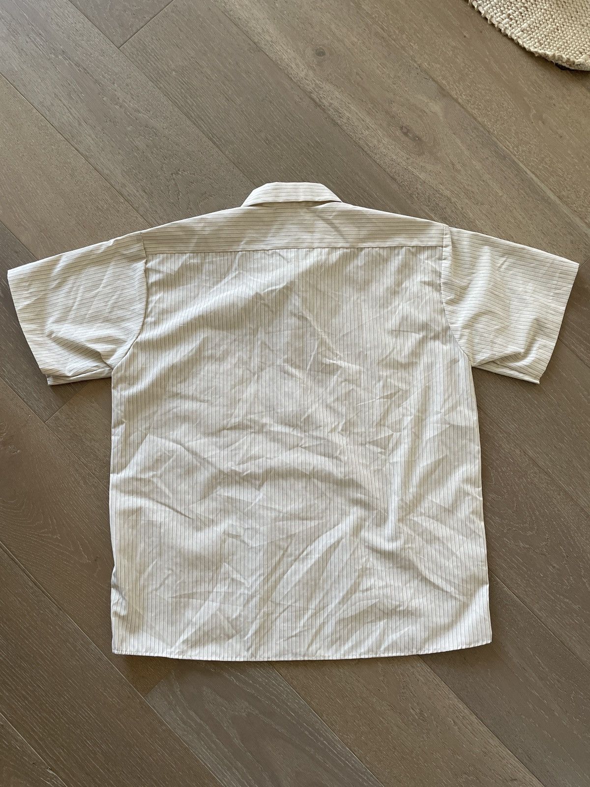 Brockum Vintage Brockum Live The Band Short Sleeve Button Shirt Size US XL / EU 56 / 4 - 5 Thumbnail