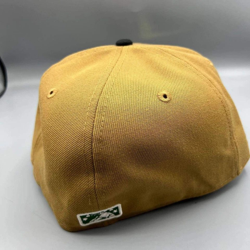 New Era Buffalo Bisons Hat Men 7 5/8 59Fifty New Era MiLB Fitted Cap Size ONE SIZE - 5 Thumbnail