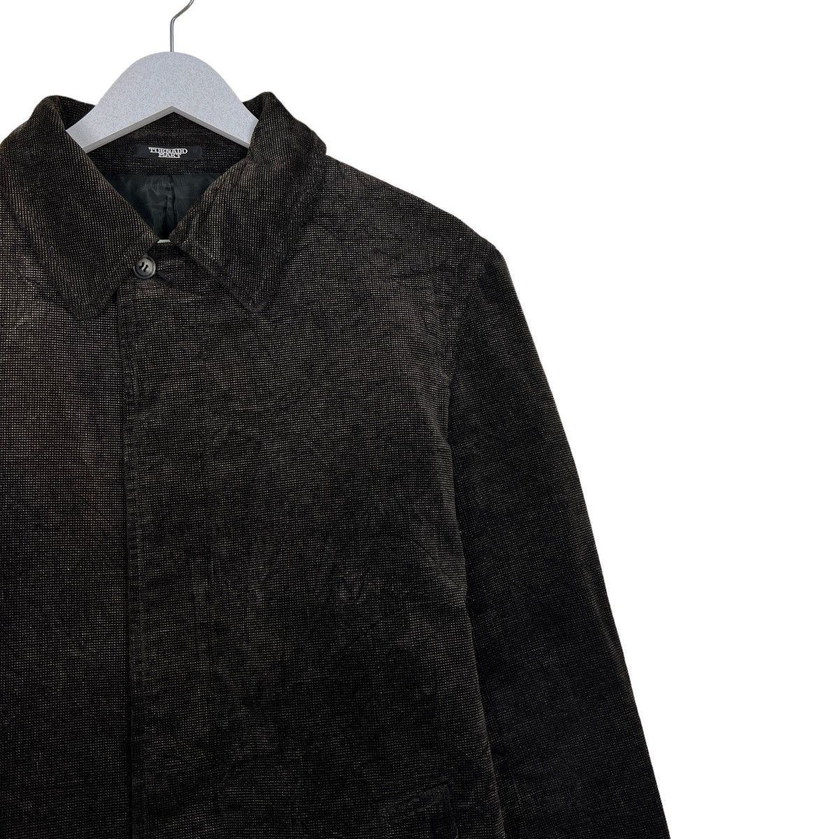If Six Was Nine TORNADO MART JAPAN VELVET CORDUROY COAT JACKET Size US L / EU 52-54 / 3 - 7 Thumbnail