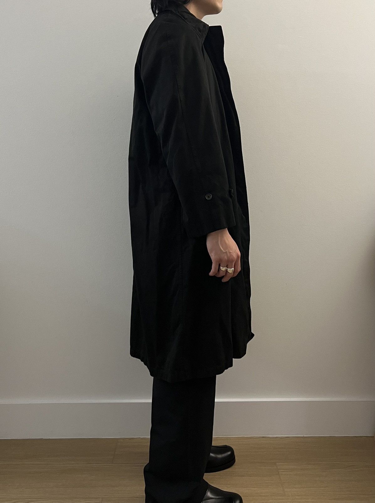 Vintage Vintage Military Fully Lined Overcoat Size US L / EU 52-54 / 3 - 5 Thumbnail